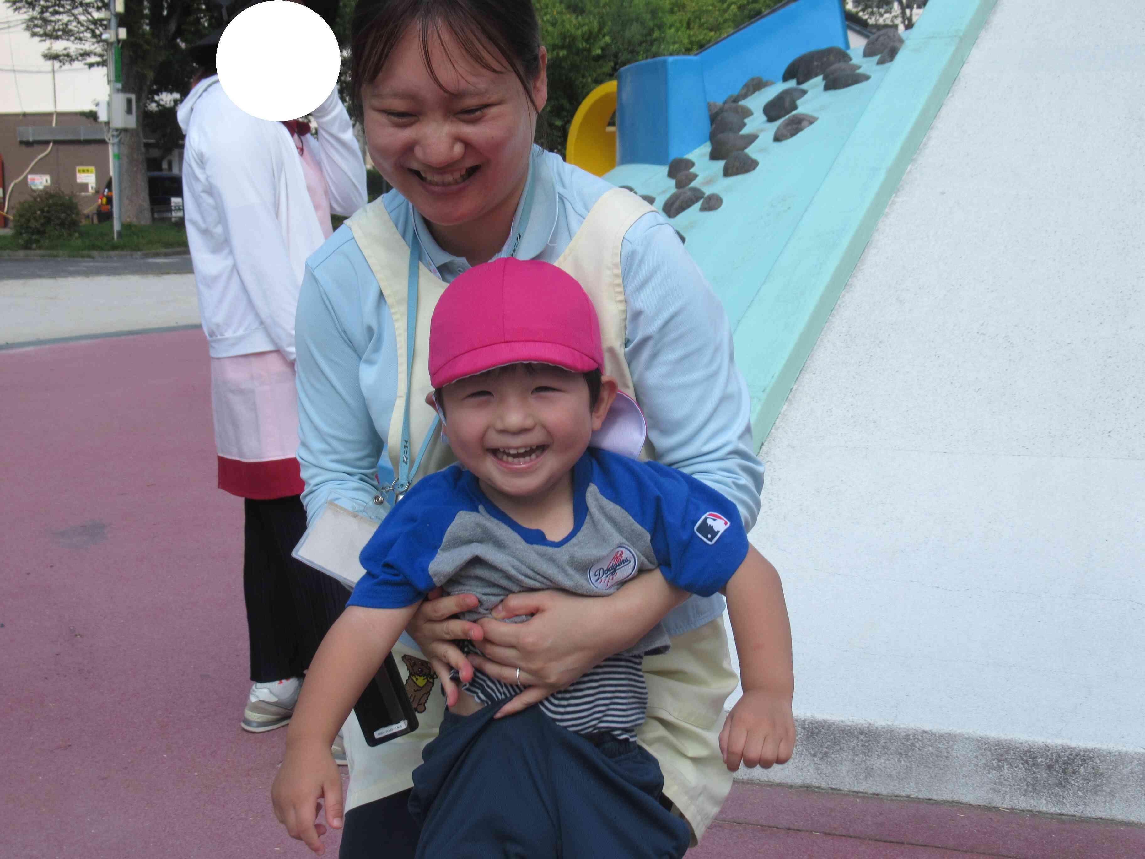 今日はどこにいくのかな？