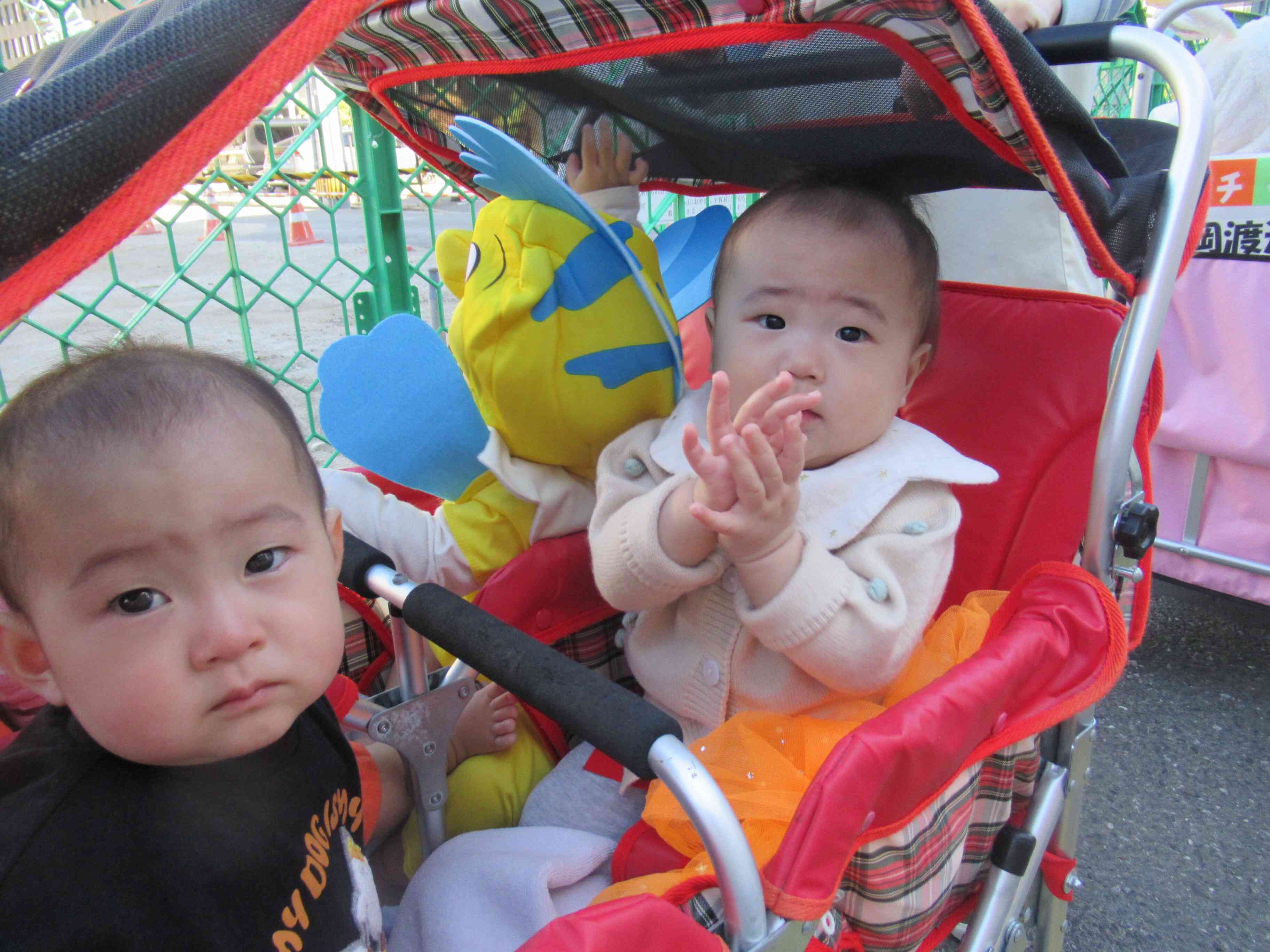 おかしちょうだい♩