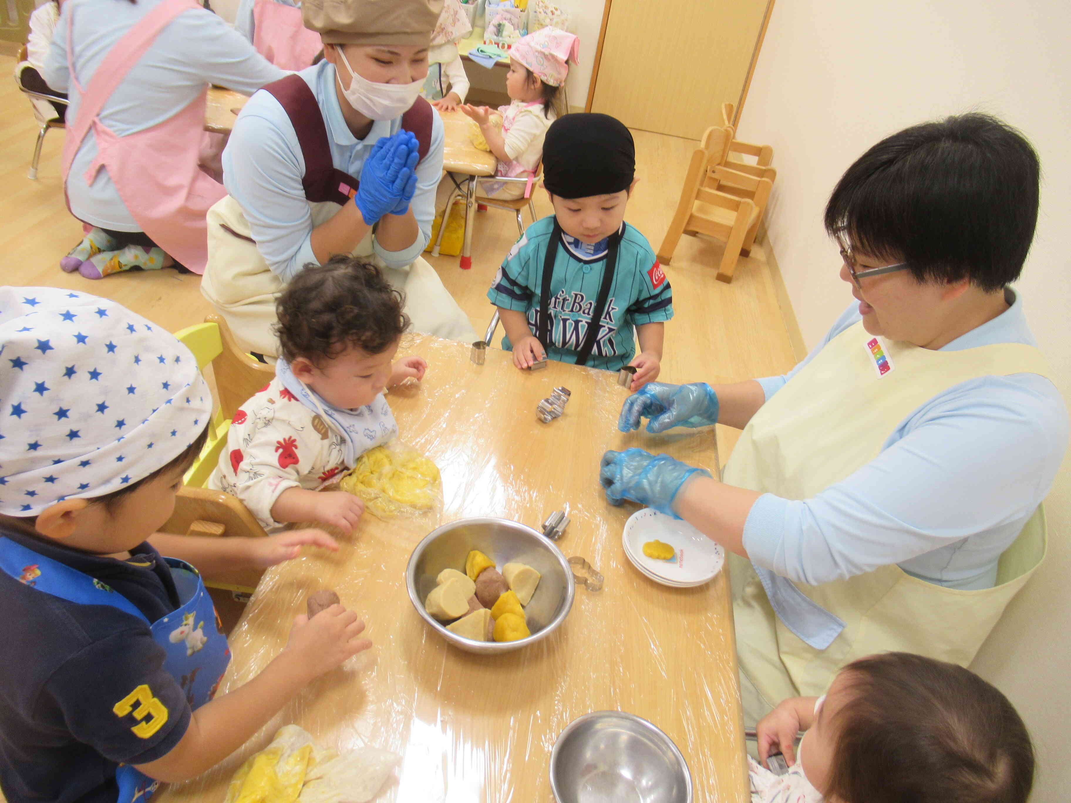 ハロウィンクッキング ♪