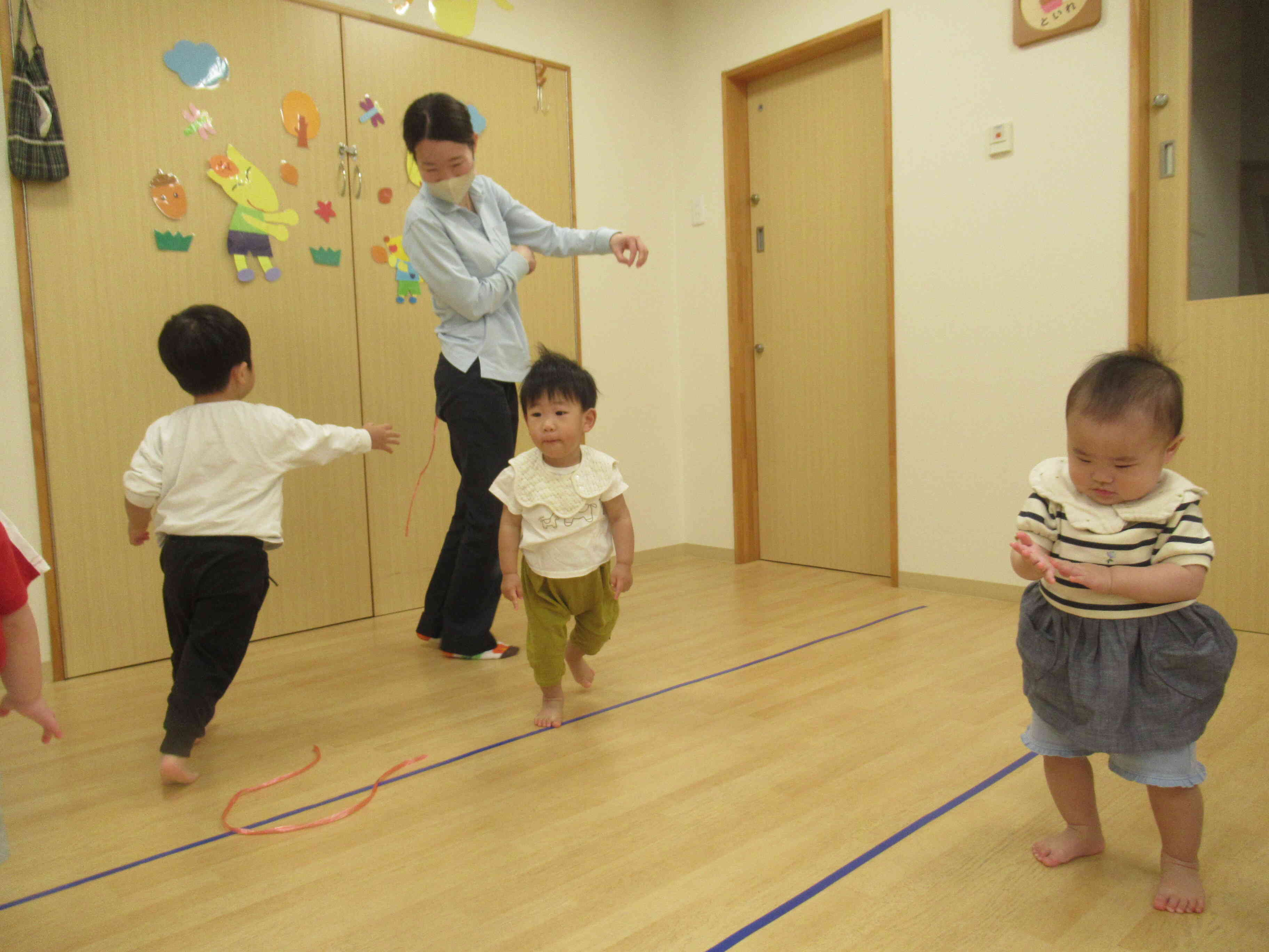 しっぽ取りゲーム