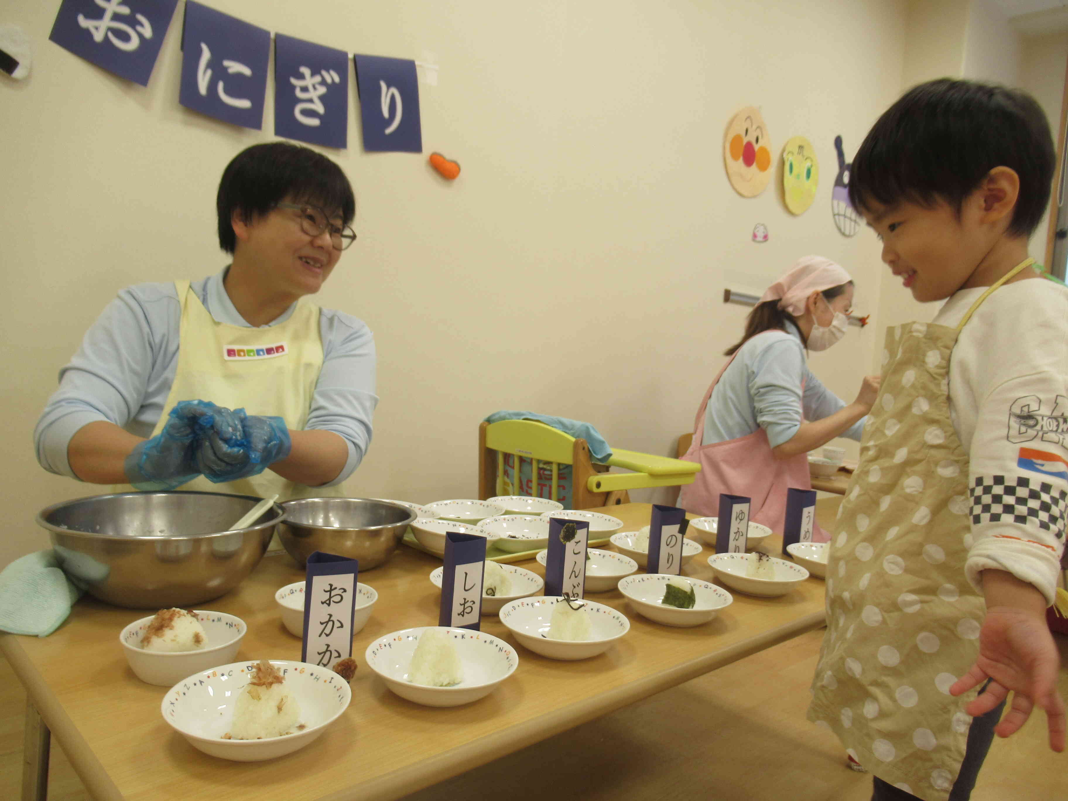 おにぎり屋さん、やってま～す！