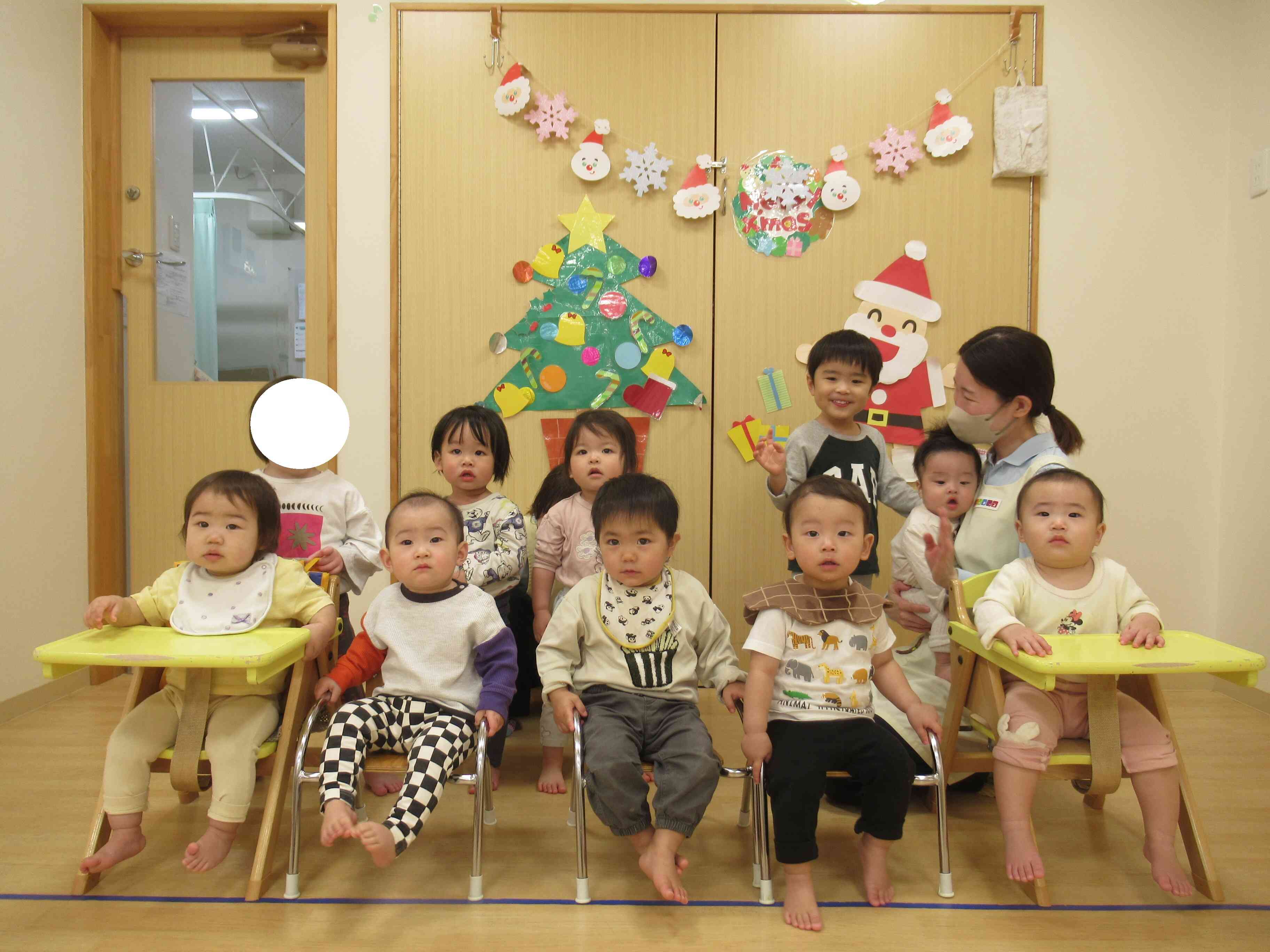 みんなでメリークリスマス♬