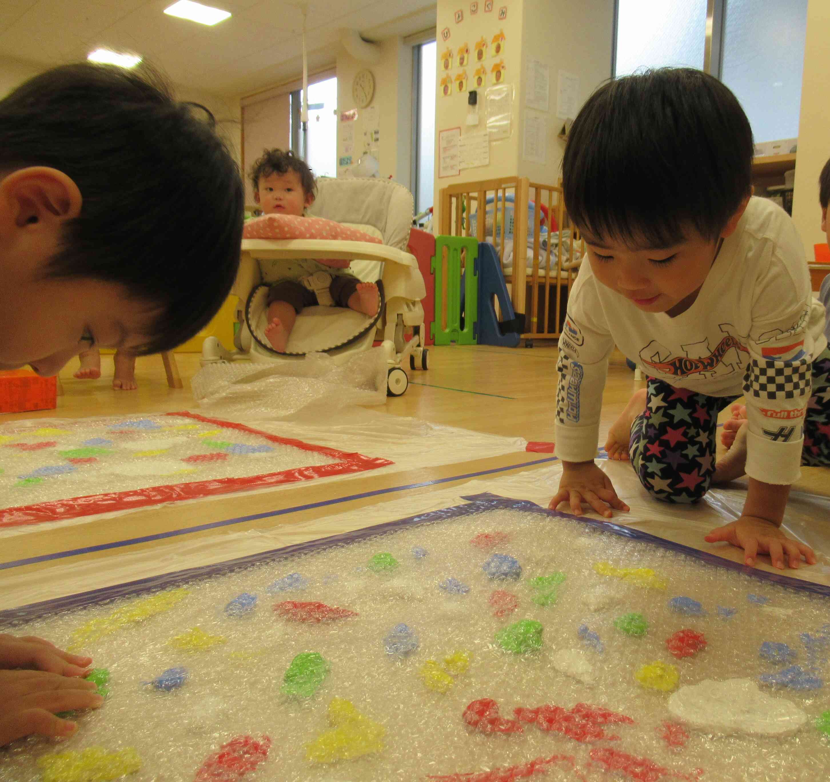 なにこれ！おもしろーい！