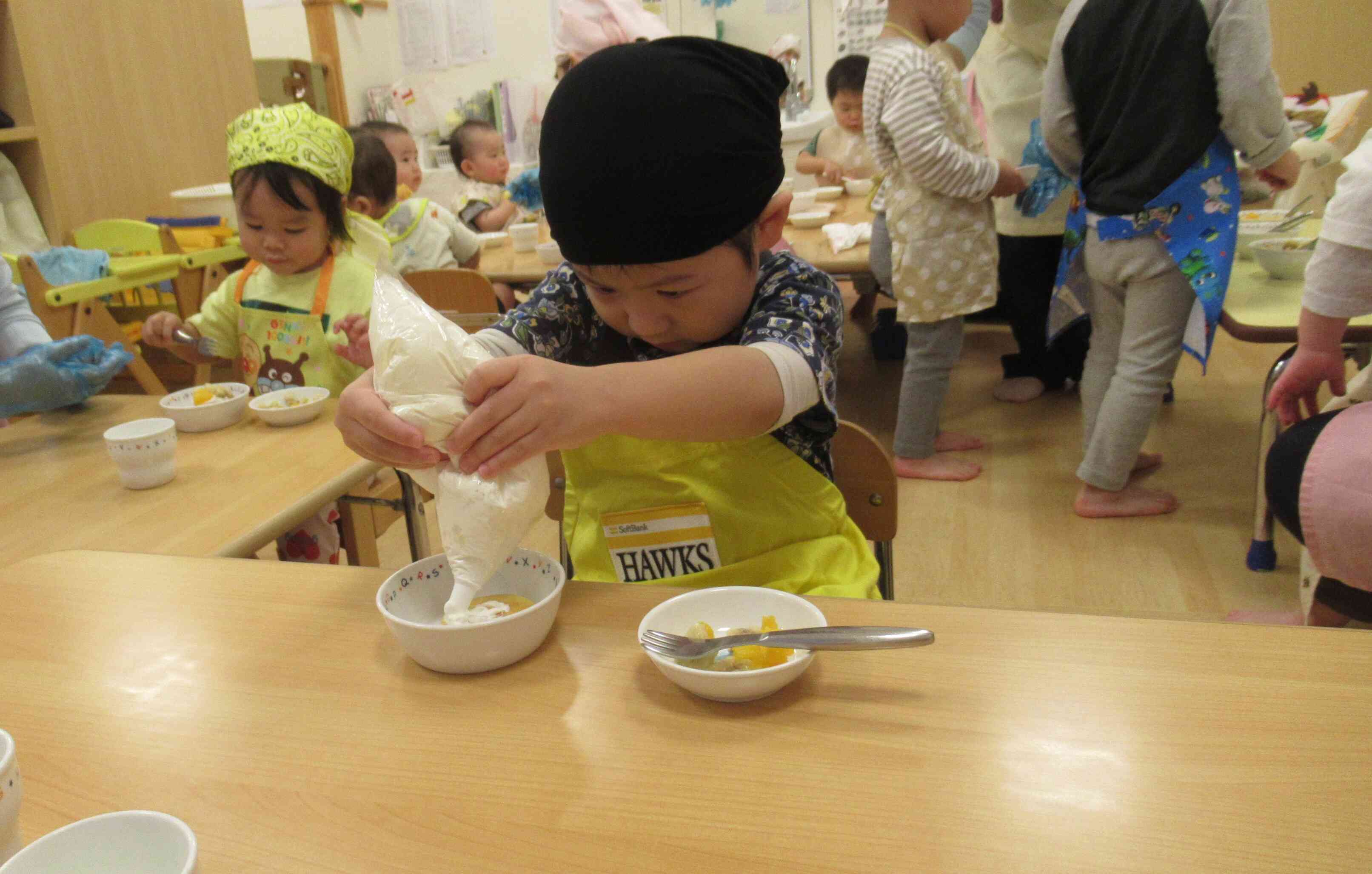 たのしいクッキング！