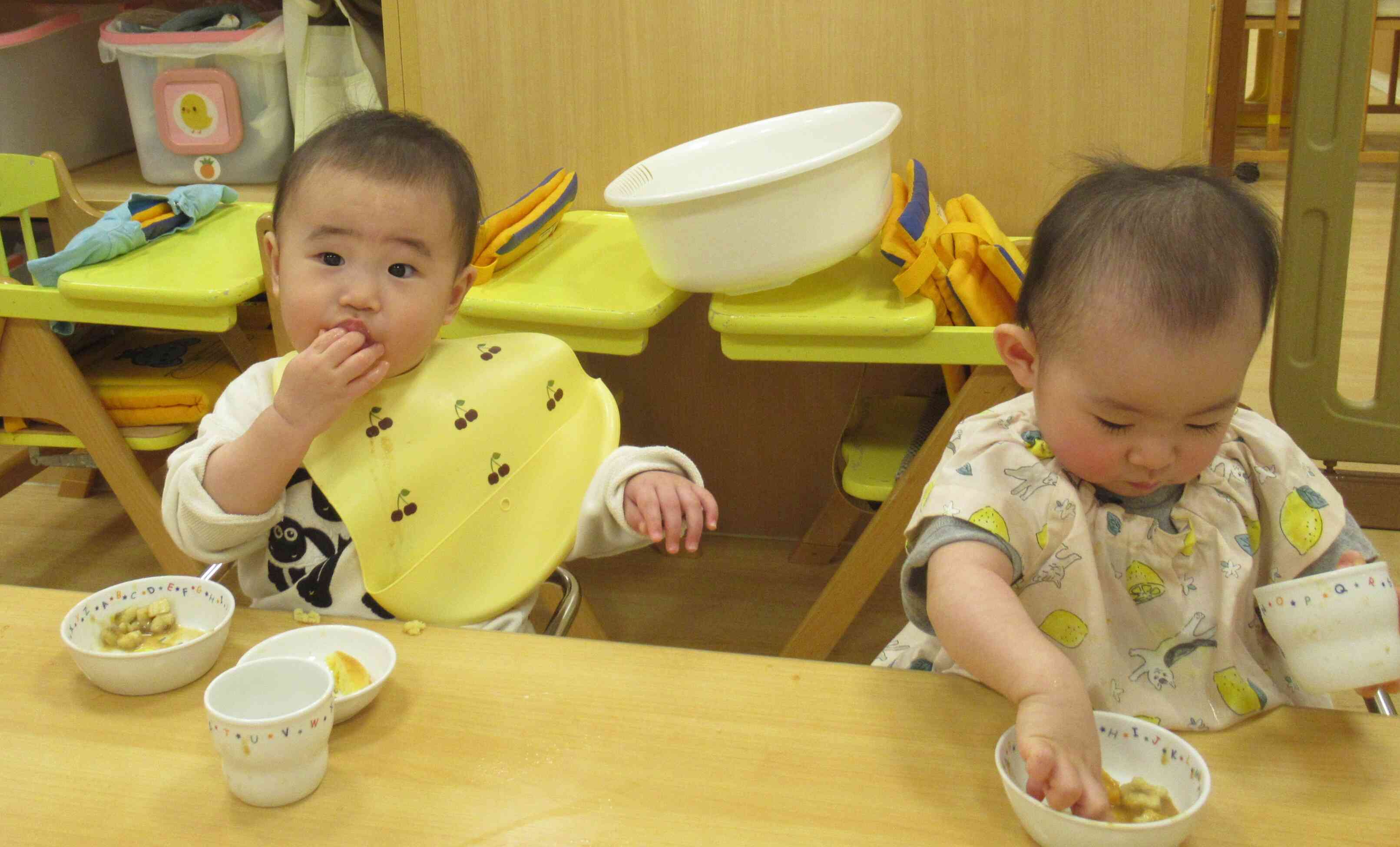 パンケーキおいしいよ！