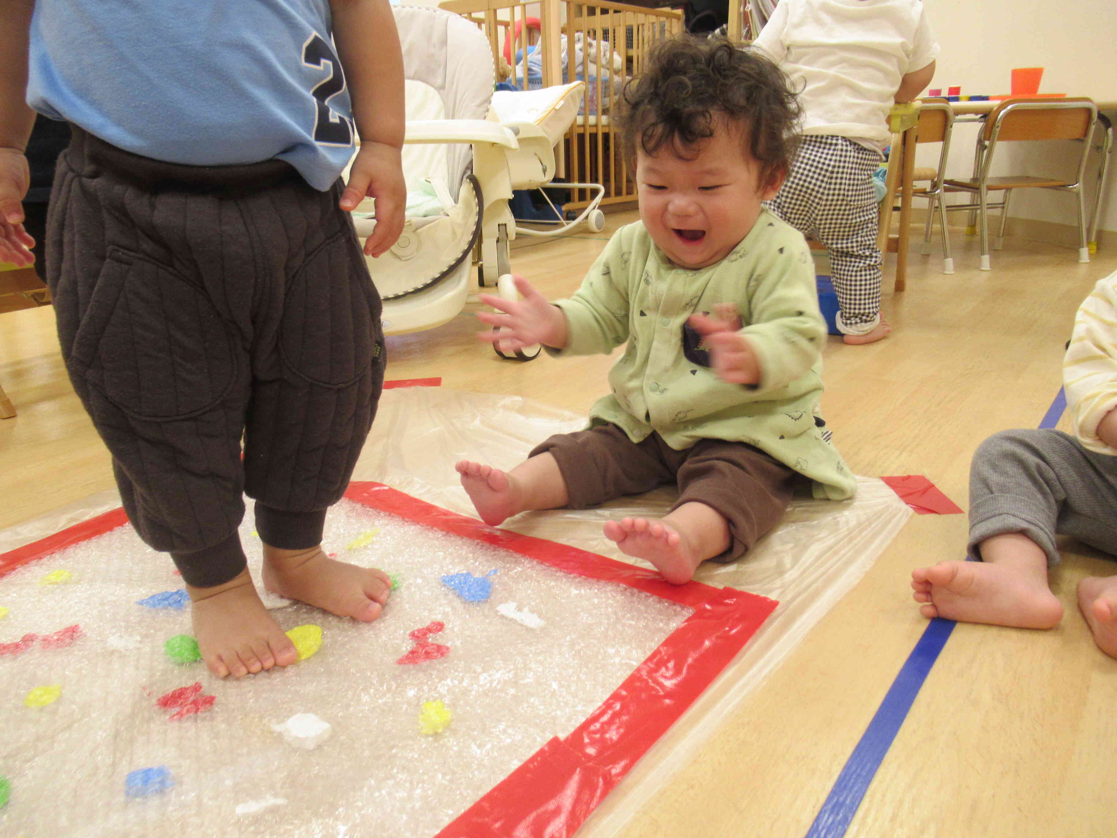 わっ！すごい！