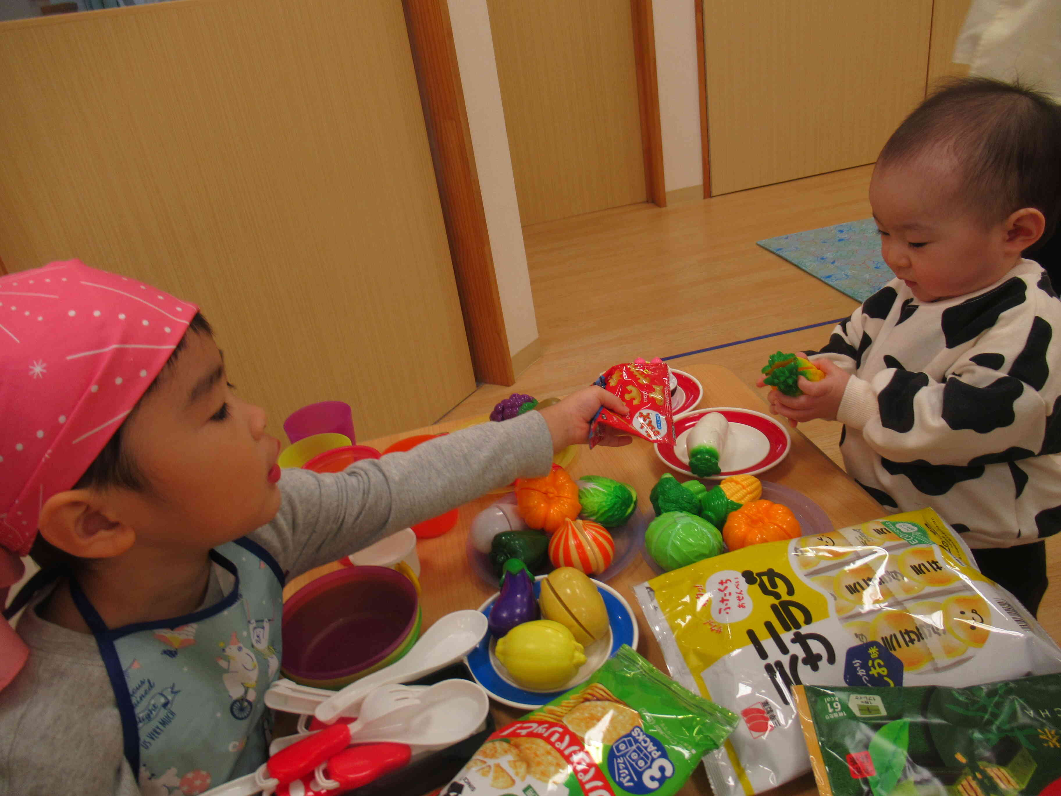 いらっしゃいませ