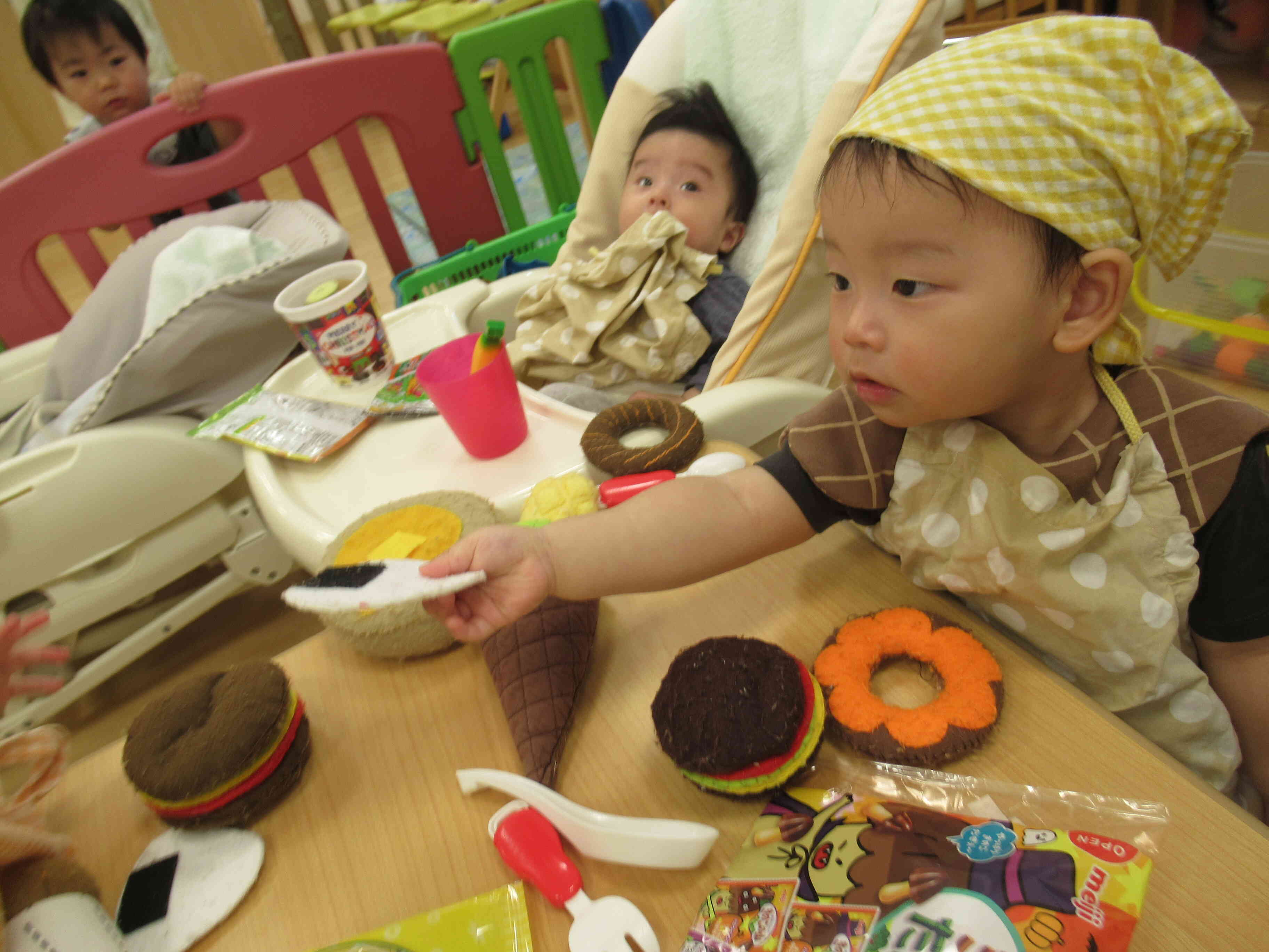 サービスしとくよ