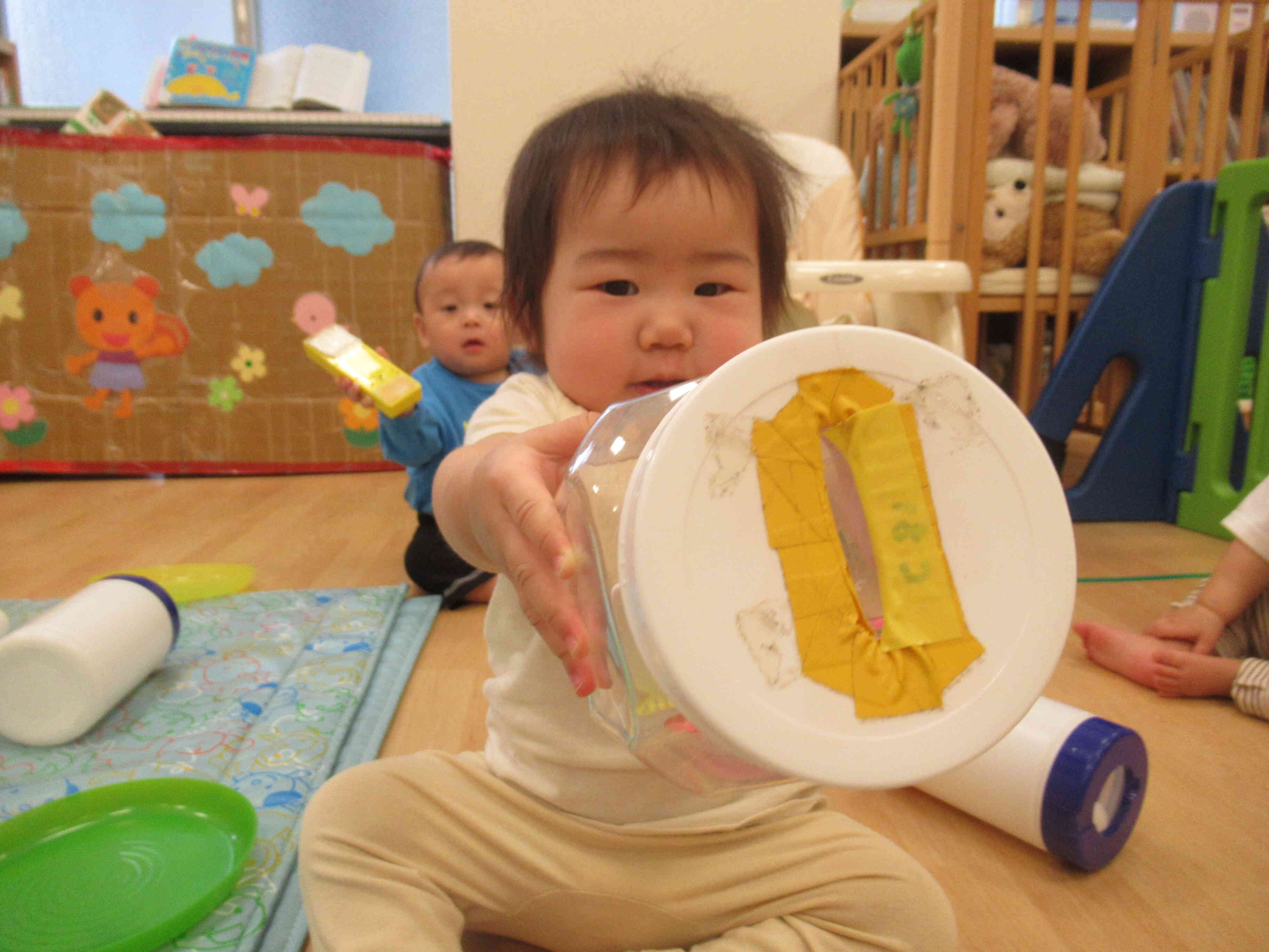 もう一回！あけて～