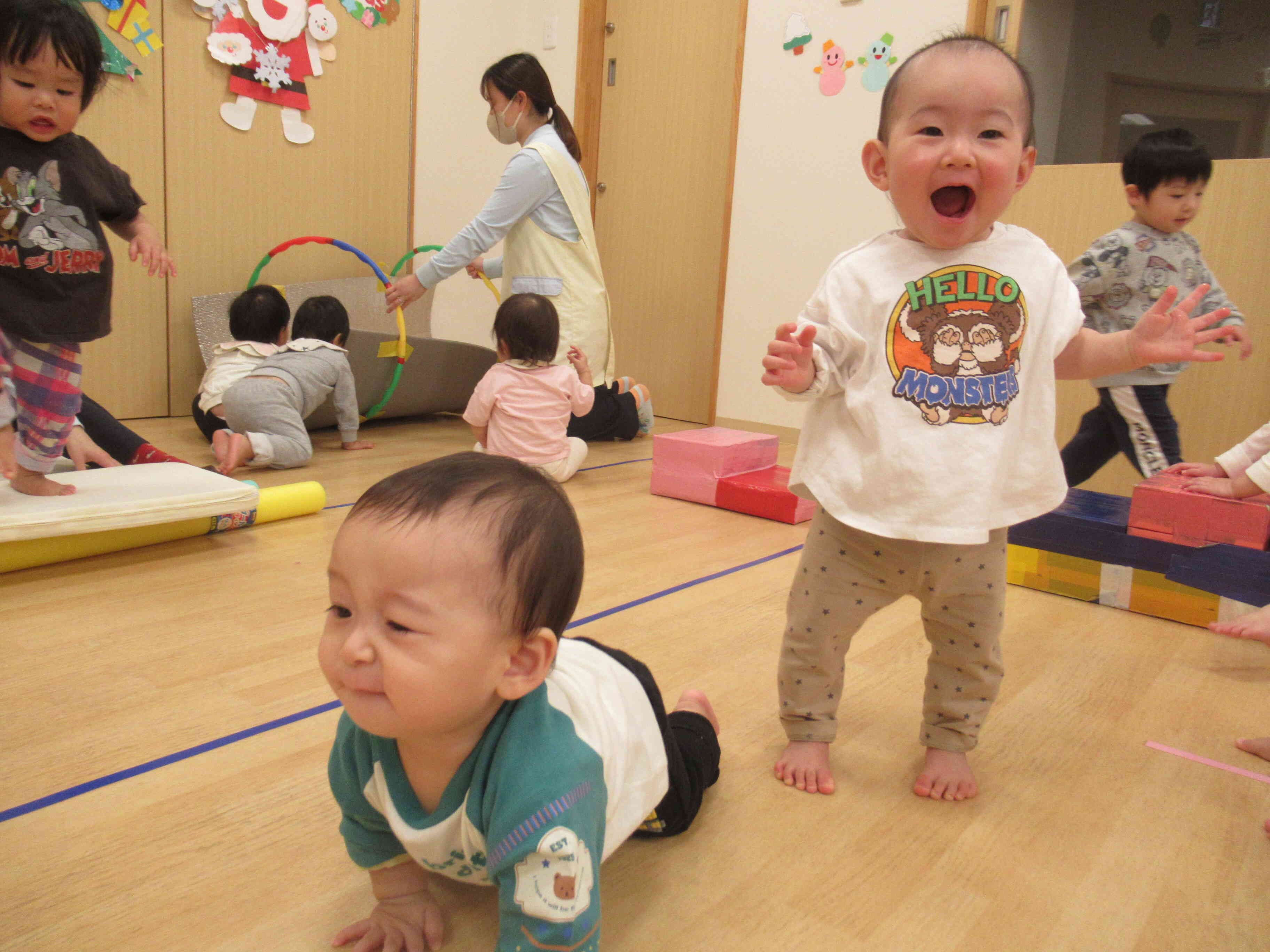 わあ！次はどこに行こうかな？