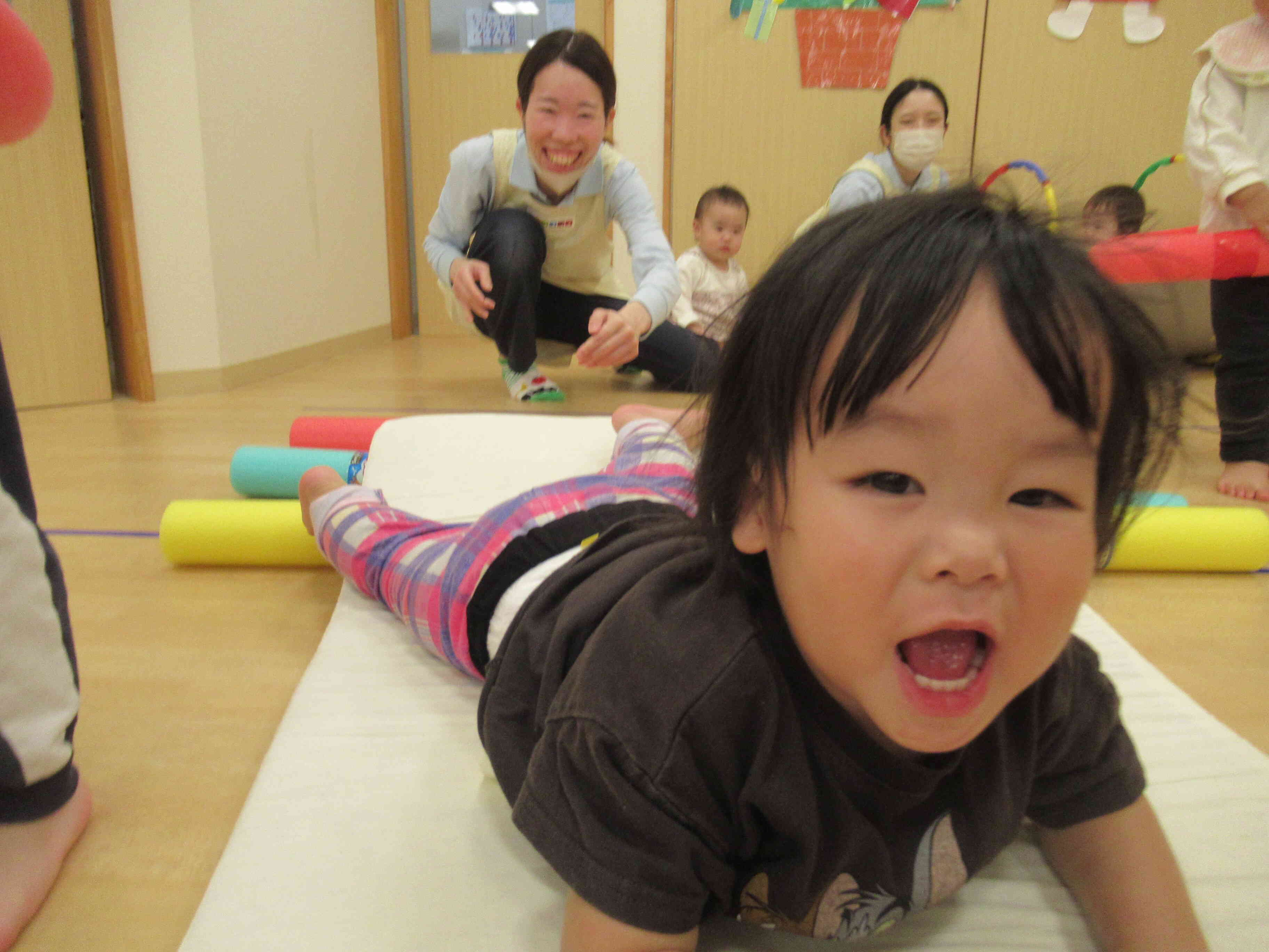 おもしろーい！