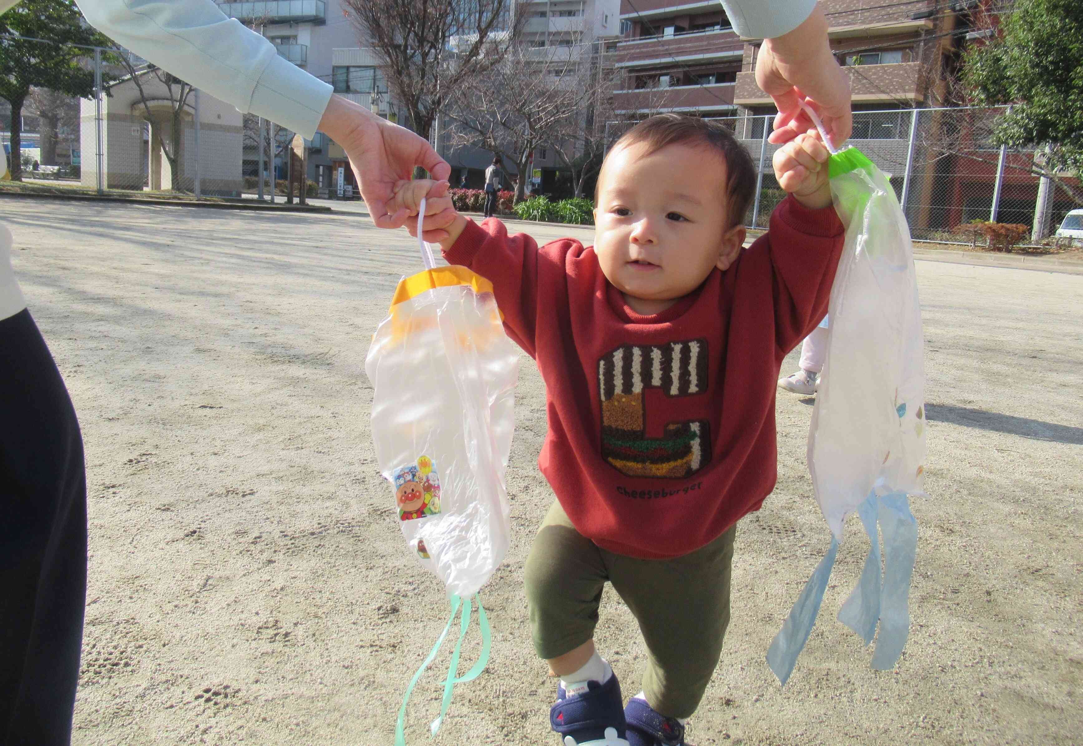 たこたこあ～がれ♩