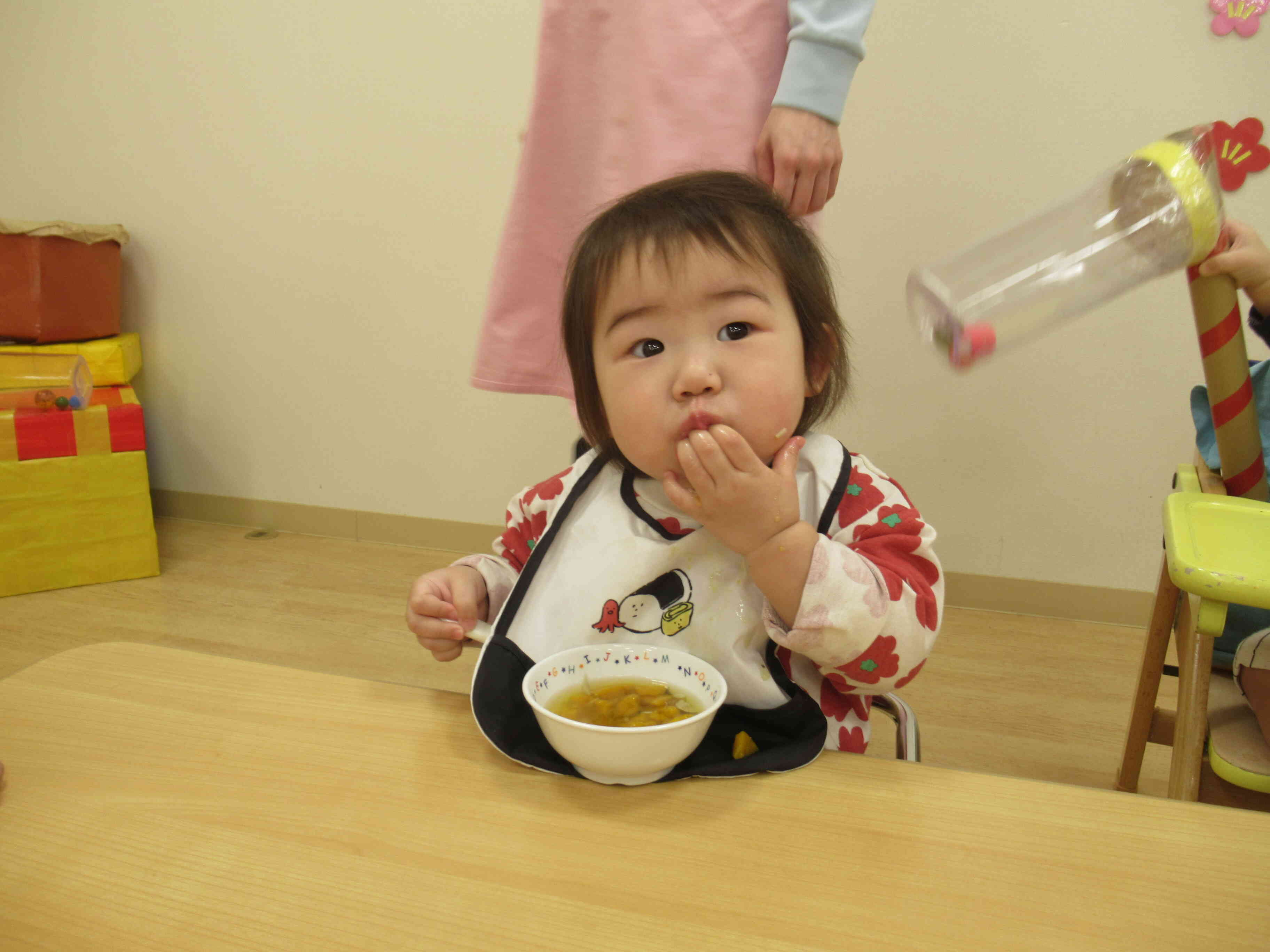 おいし～ポーズ！