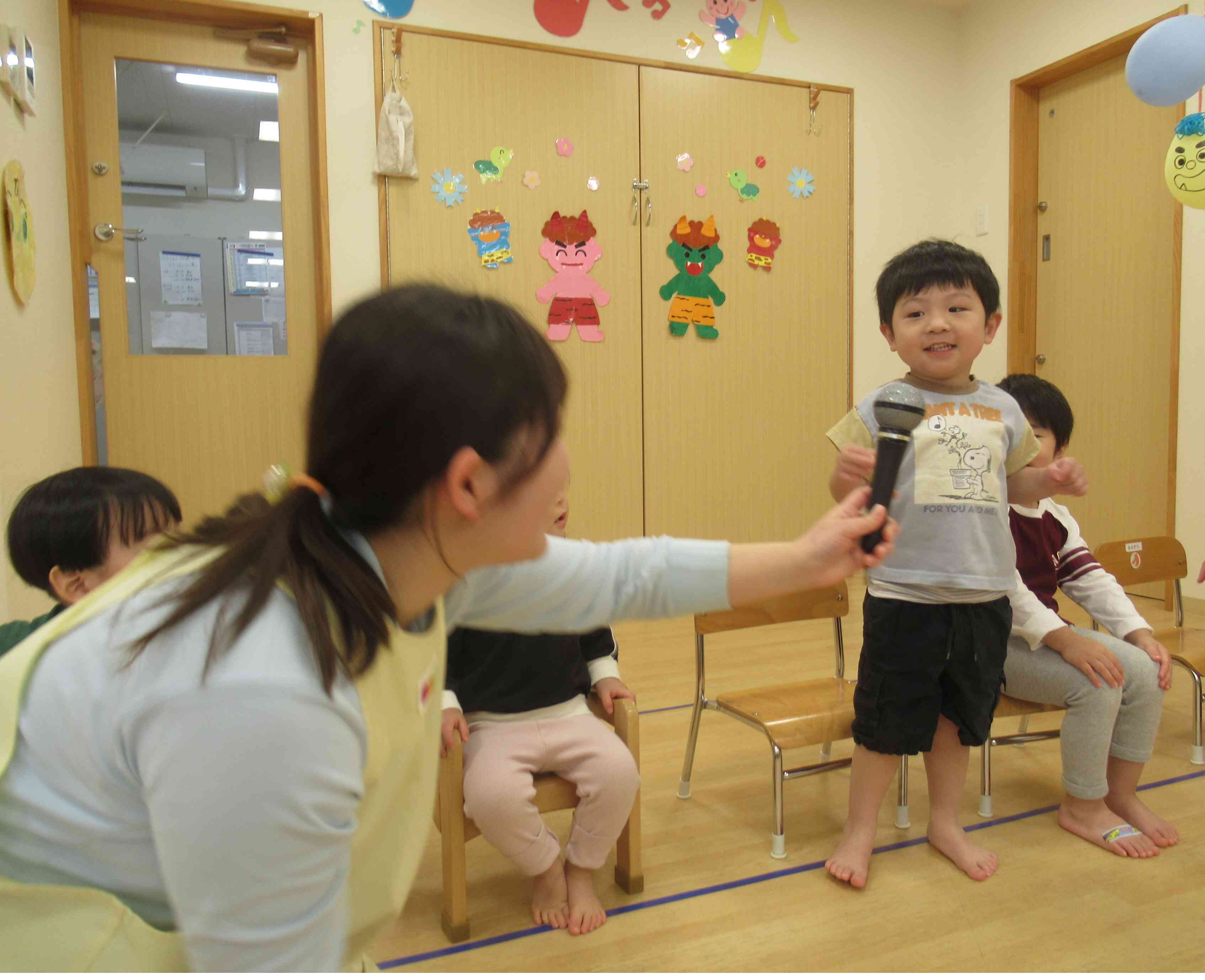 ぼくは乗り物が大好きなんだよ