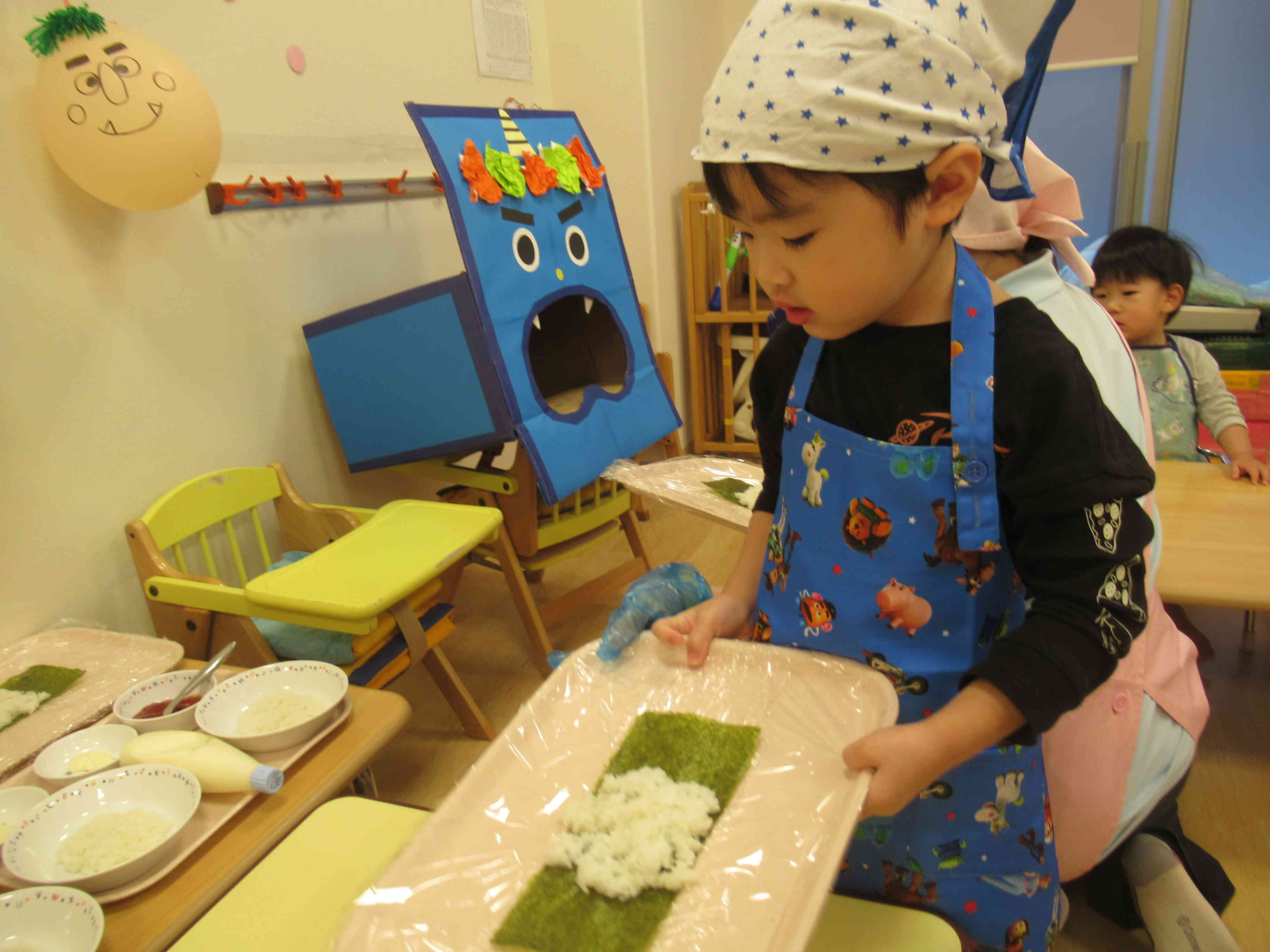 恵方巻作ったよ！