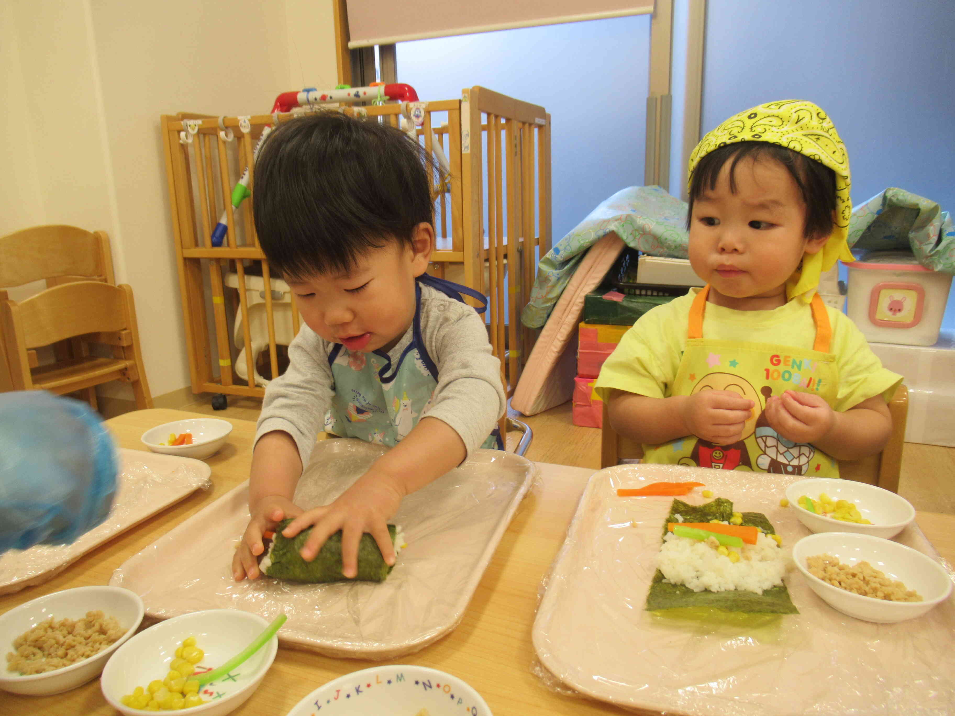 おいしくなーれ‼