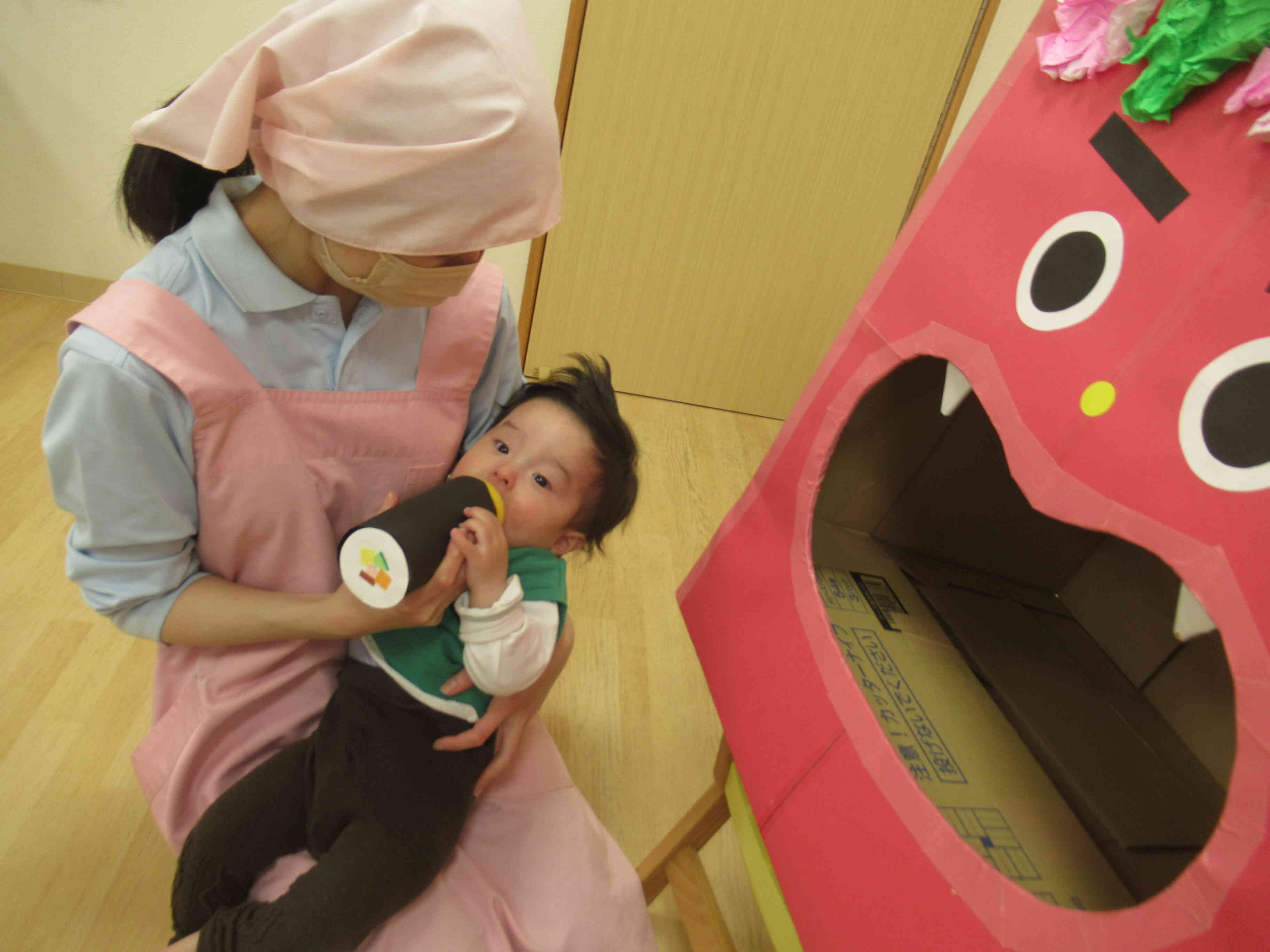 恵方巻ミルク美味しかったよ！