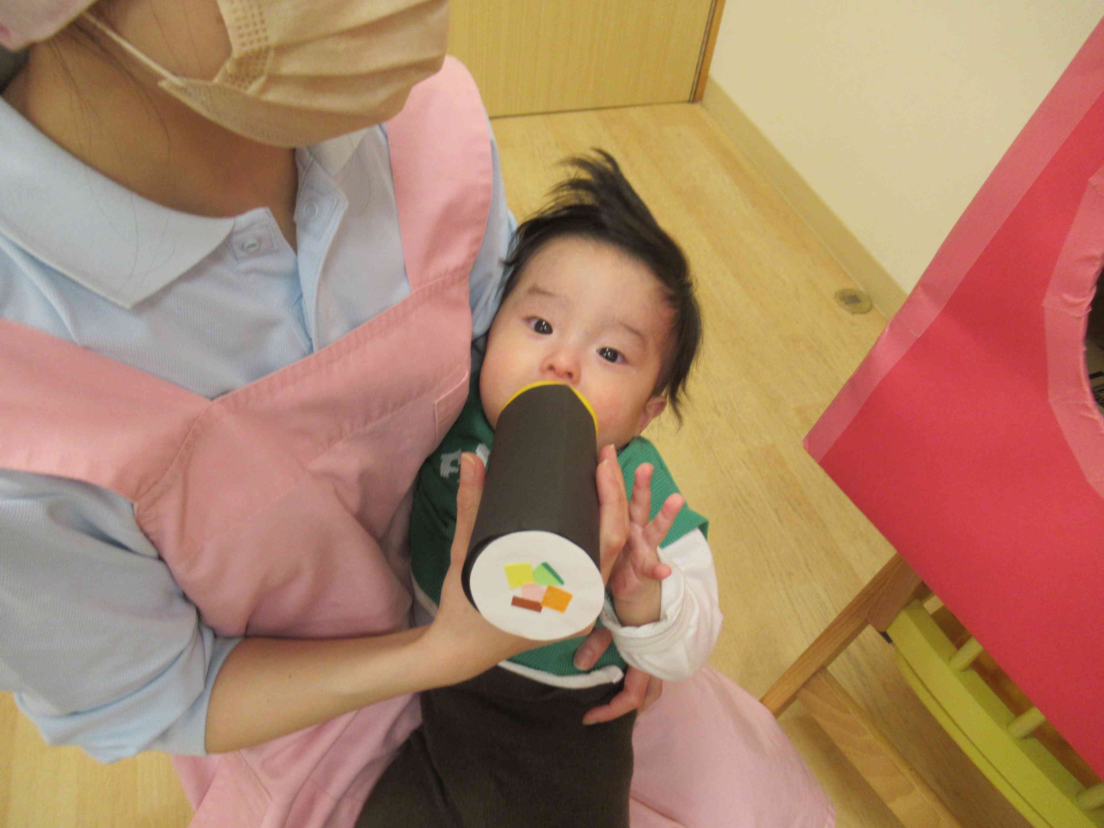 恵方巻ミルク！美味しいな～