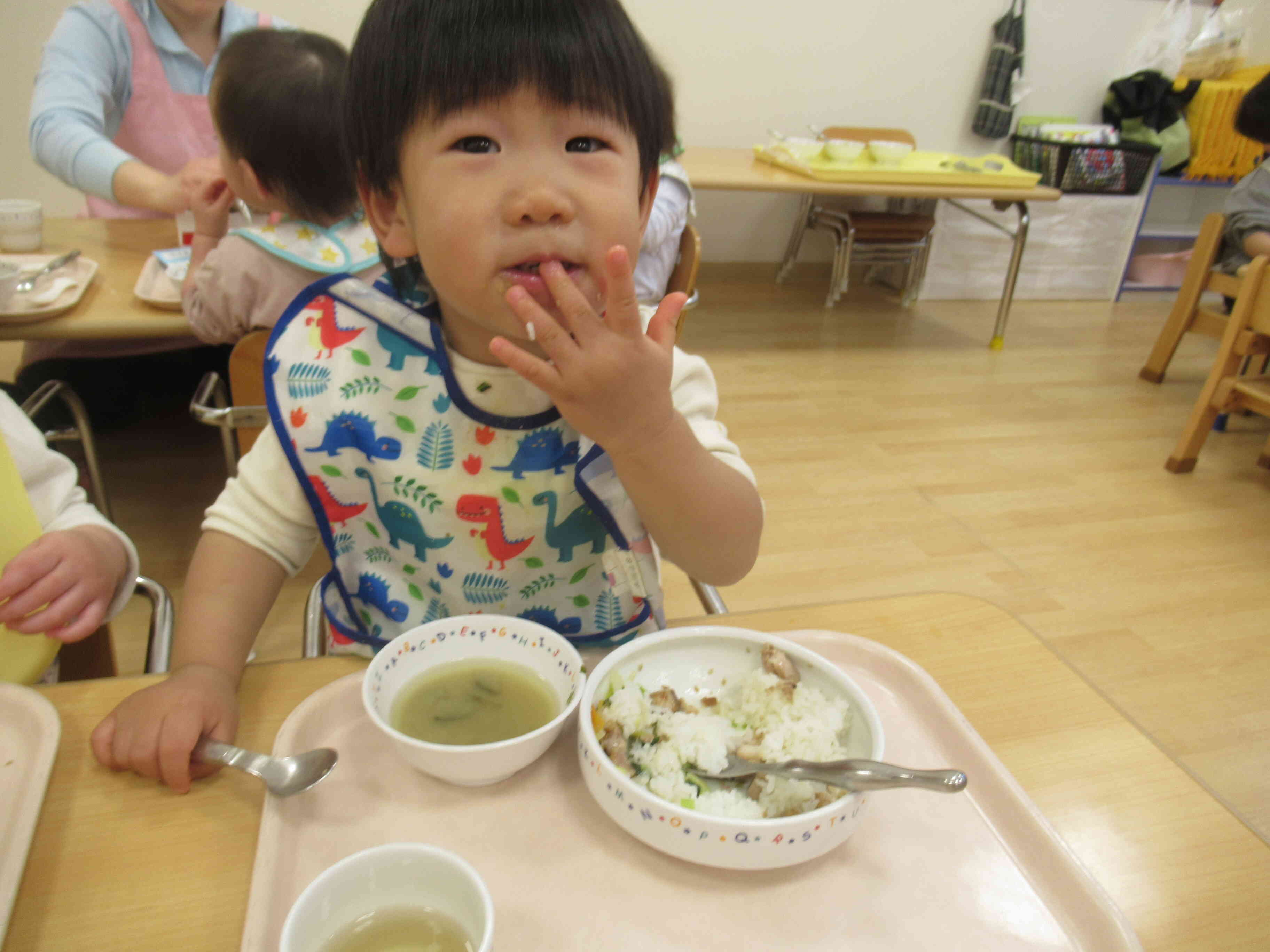 ふふふおいしい～！