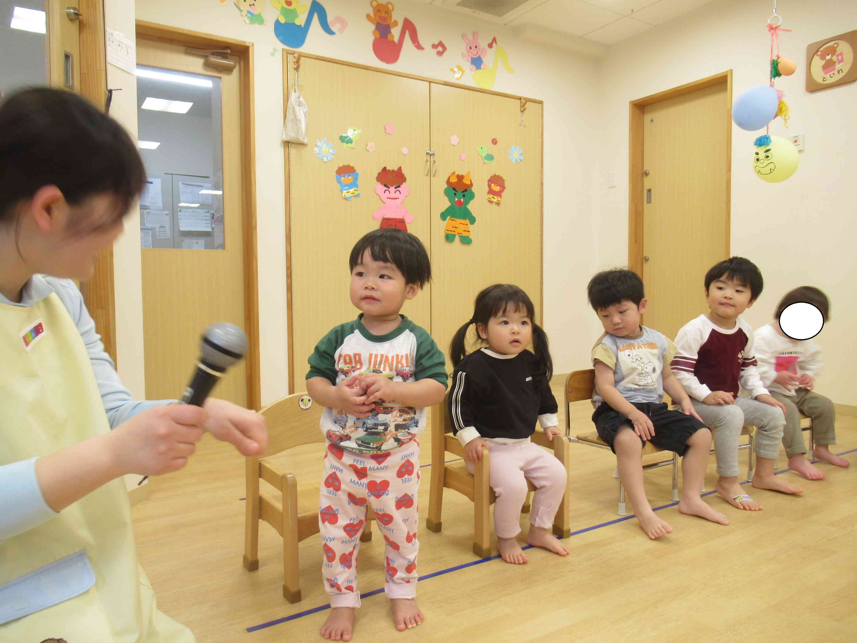 インタビュー！