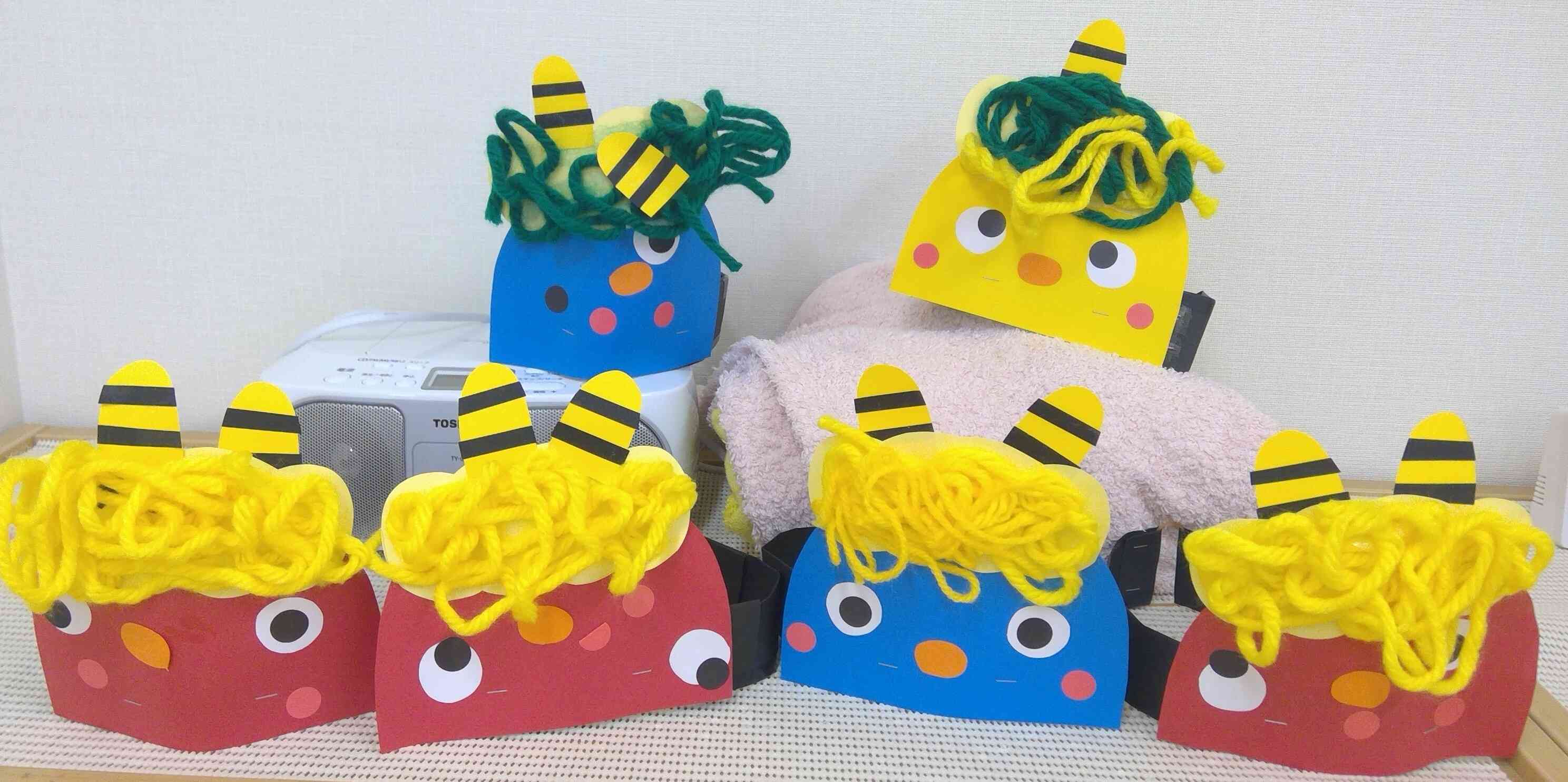 鬼お面作り～ひよこぐみ～