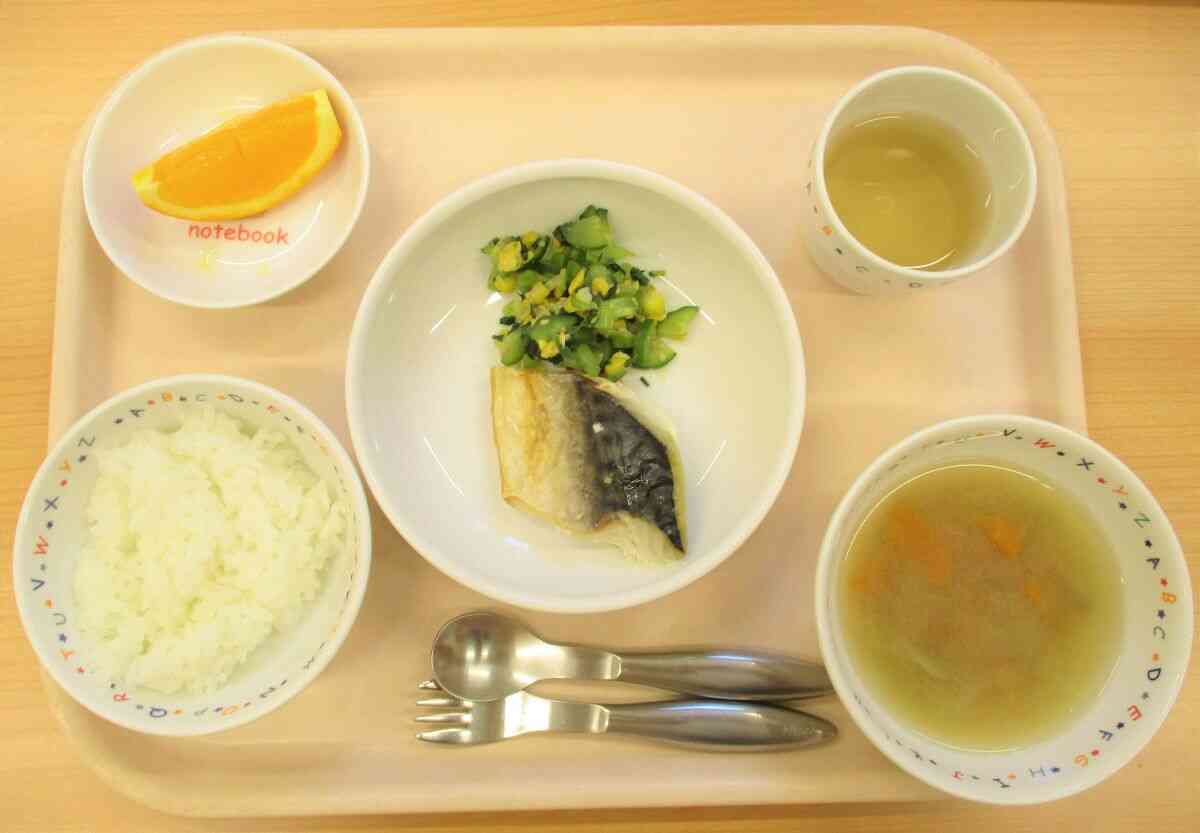 5月28日の給食