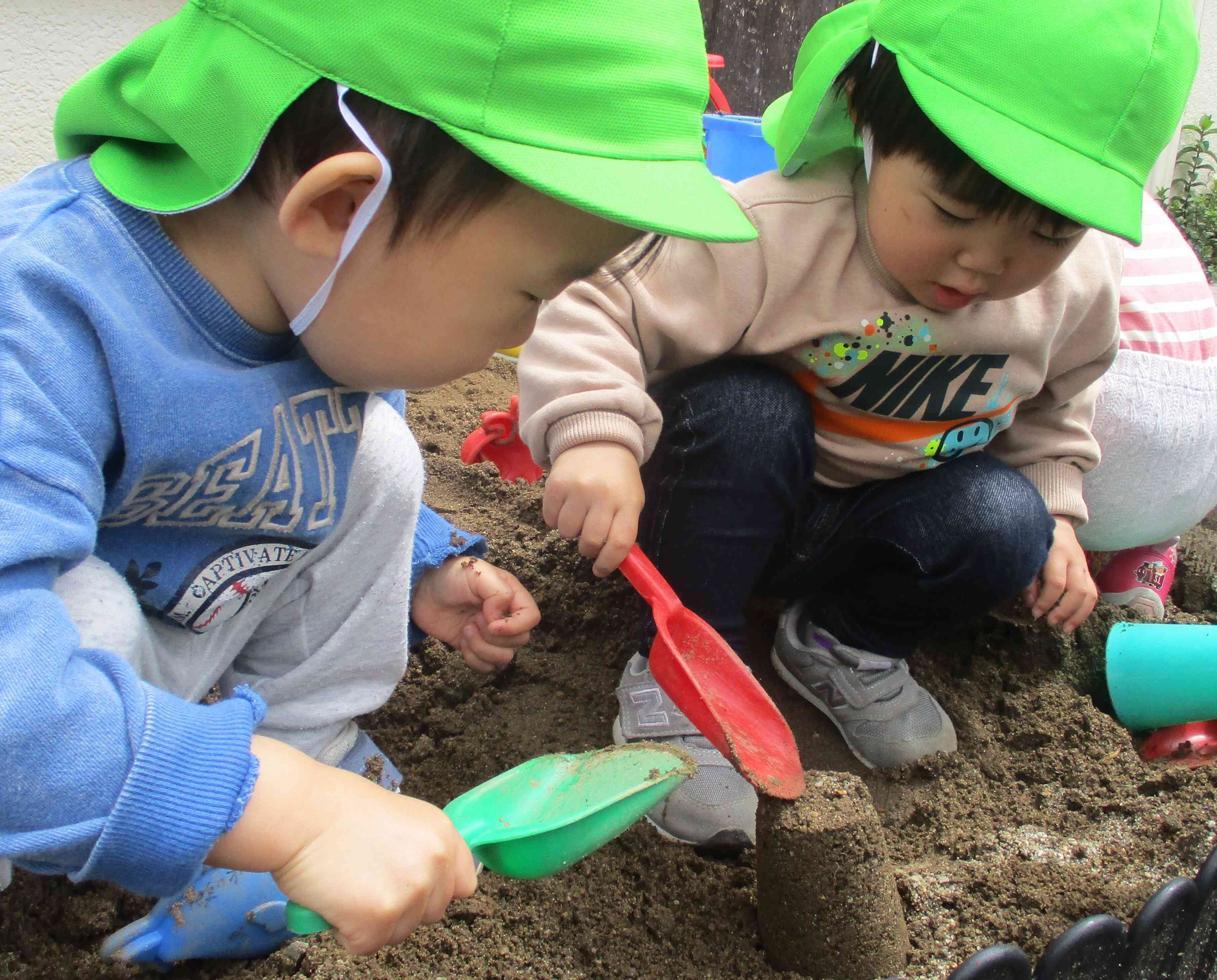 今週のうさぎ組（2歳児）
