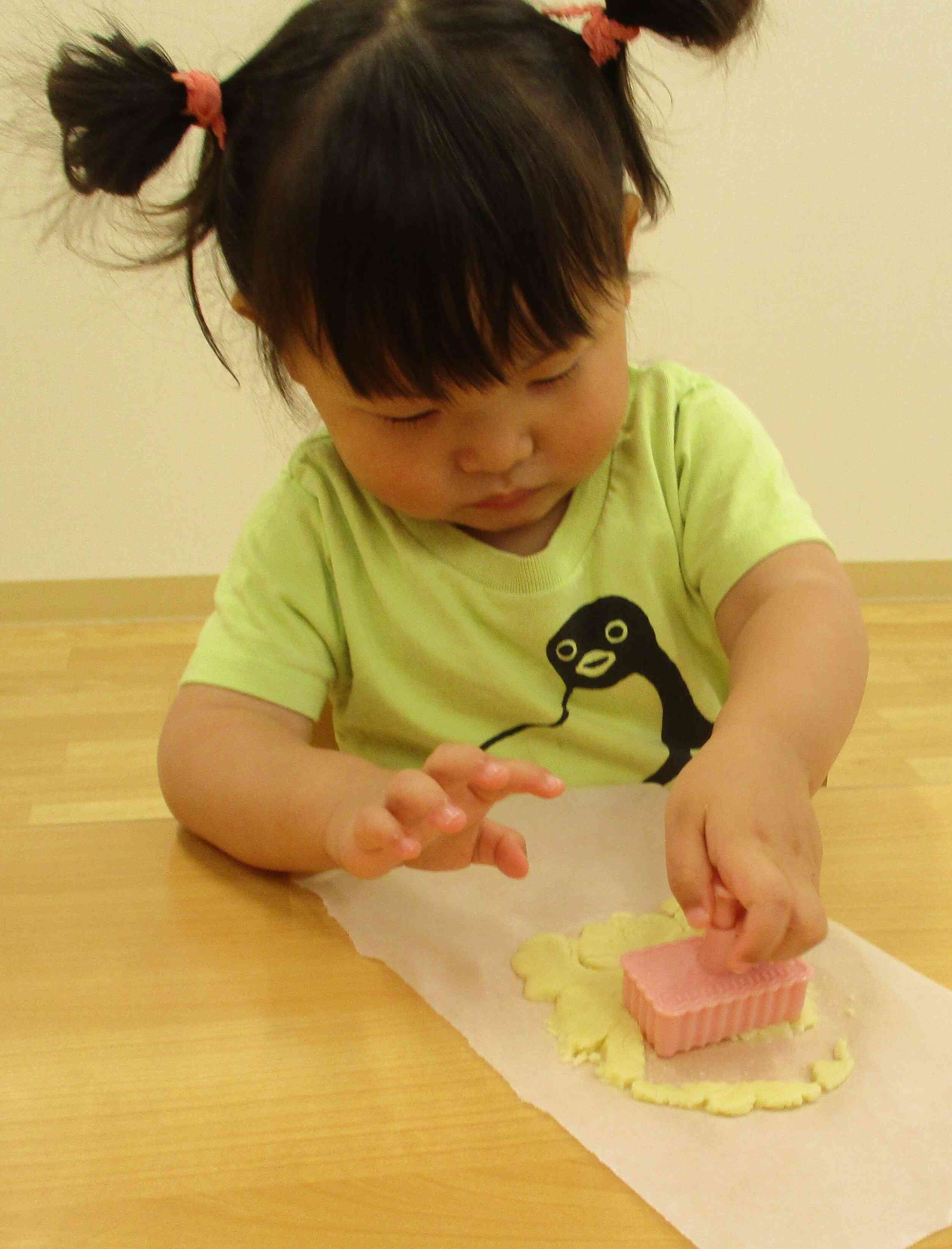 おいしいクッキーができますように