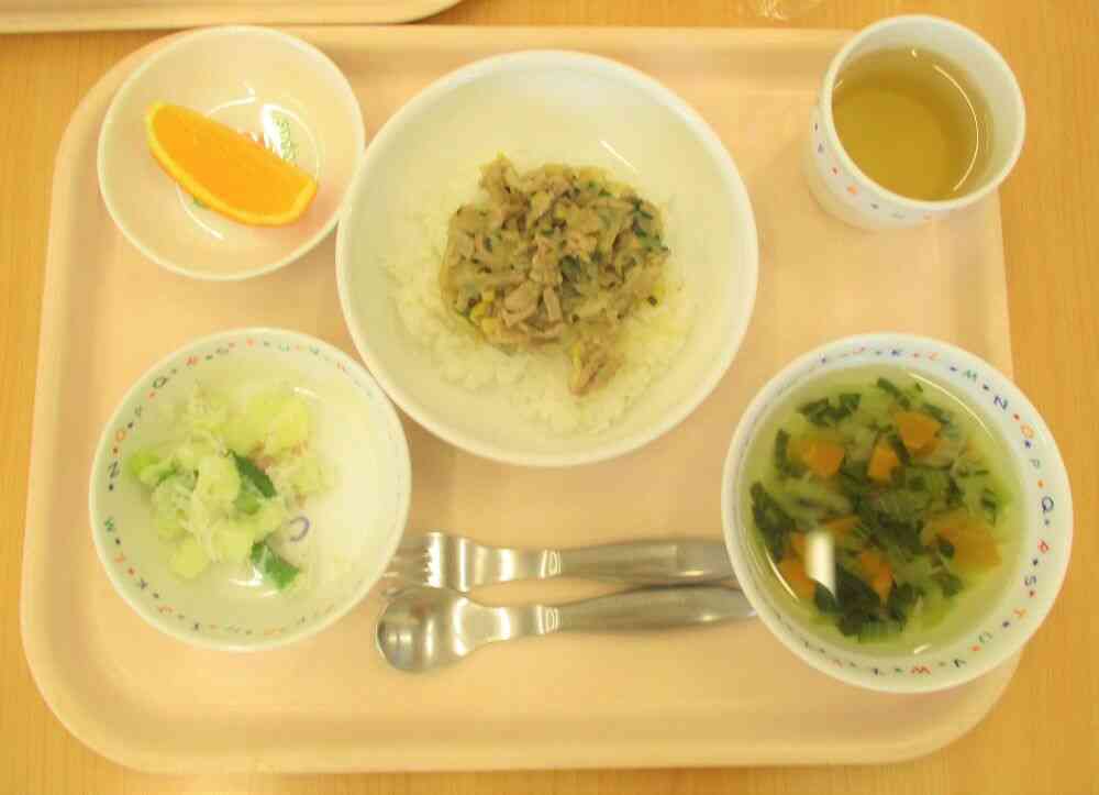 5月2日の給食