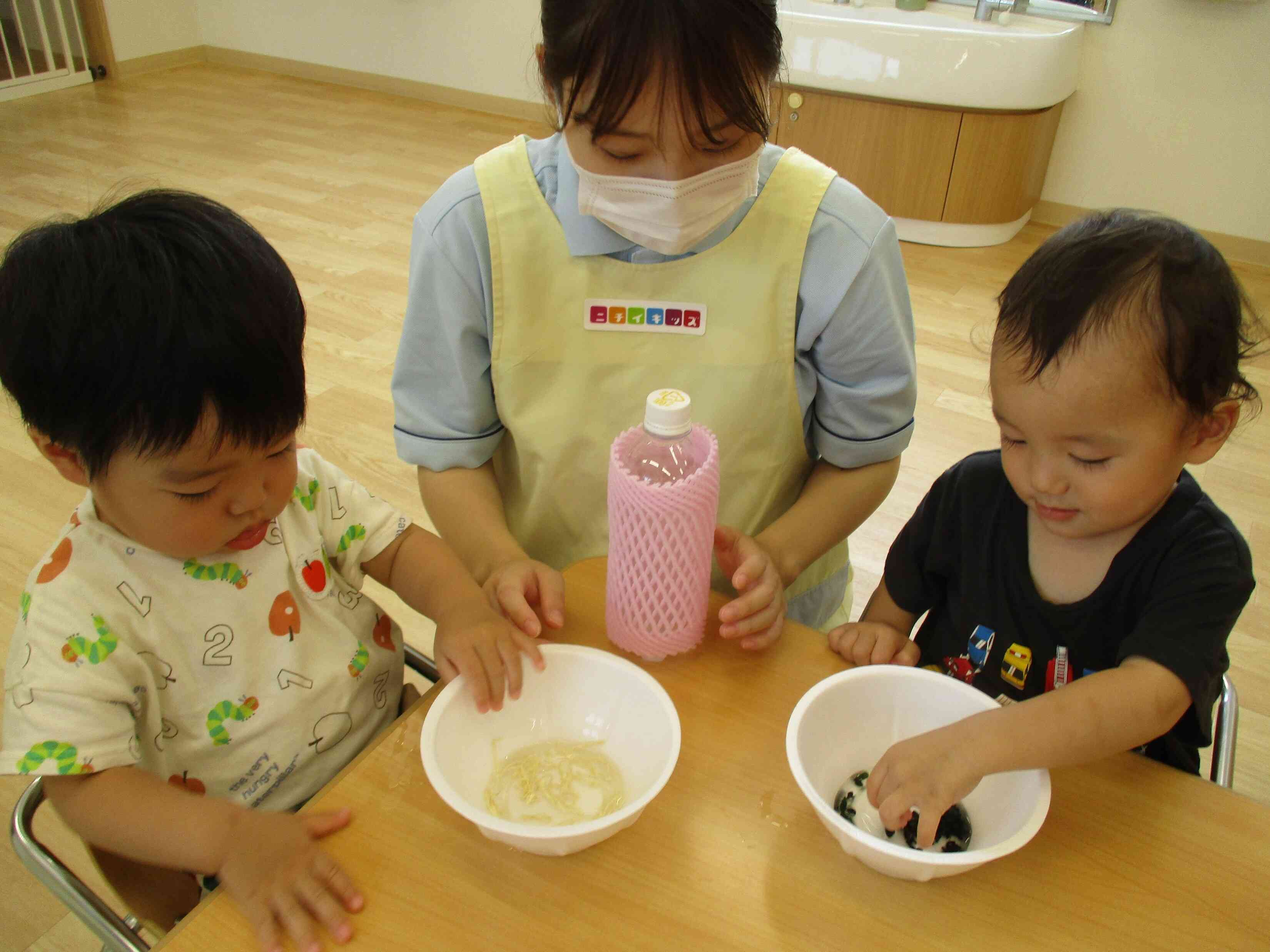 水かけるとどうなるの？