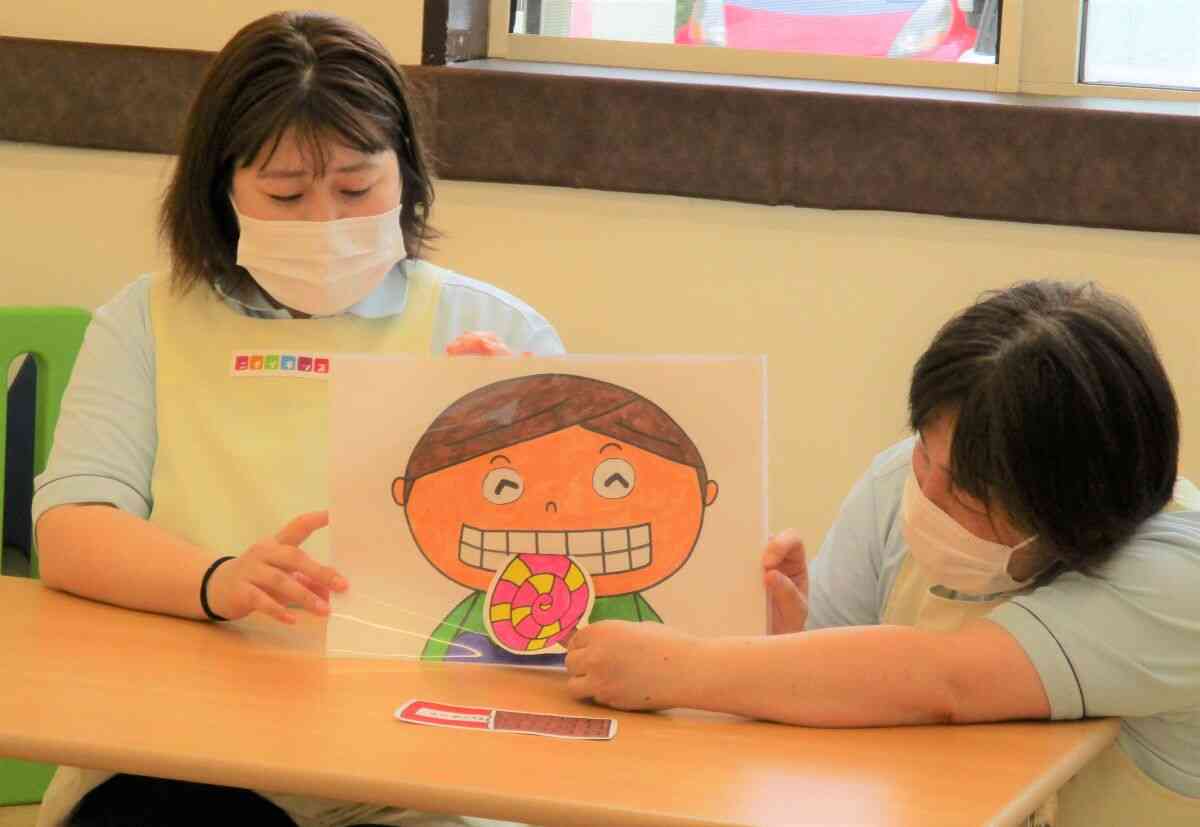 ~お口のなかは?~ 虫歯予防デー