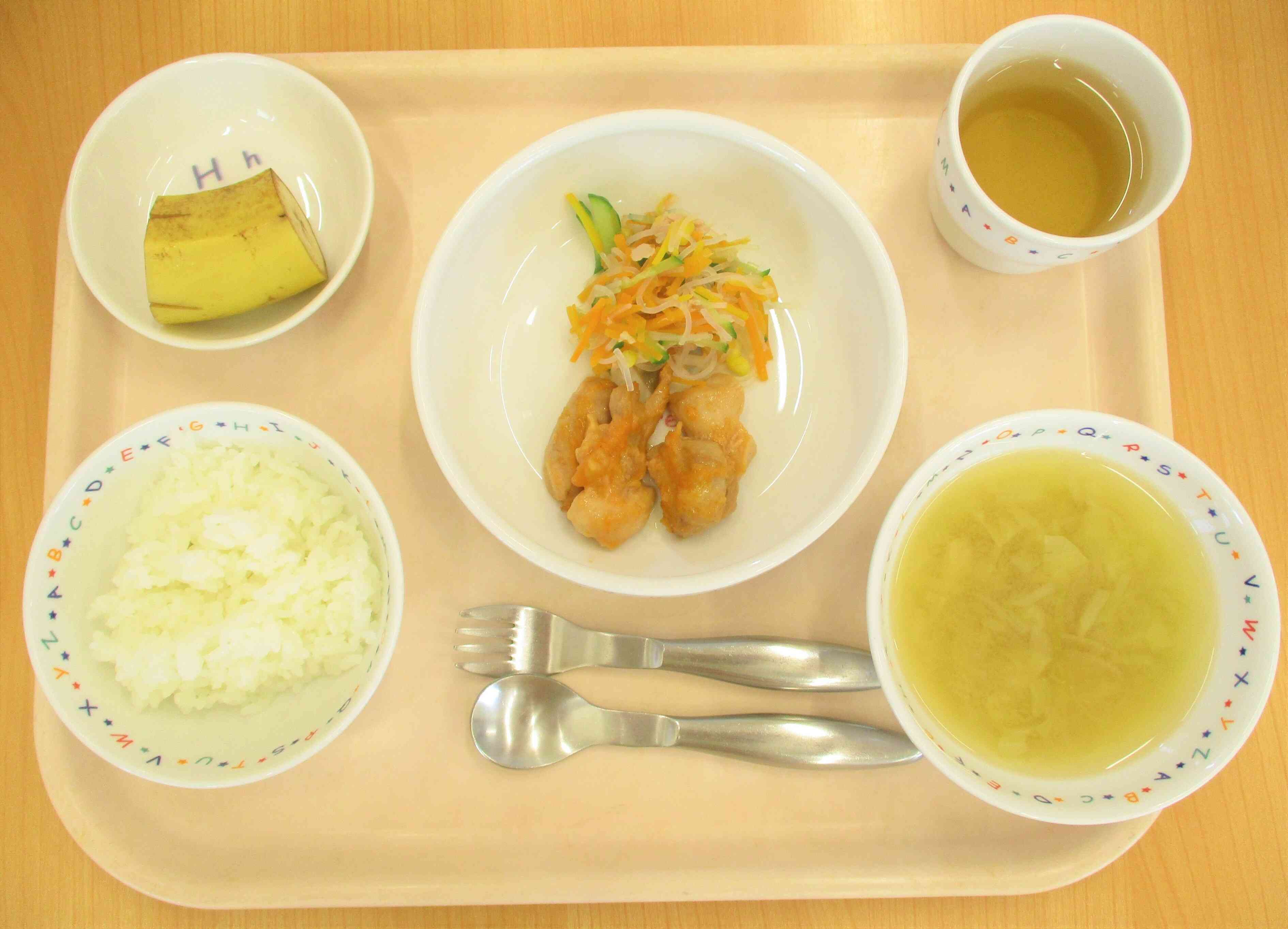 6月30日の給食
