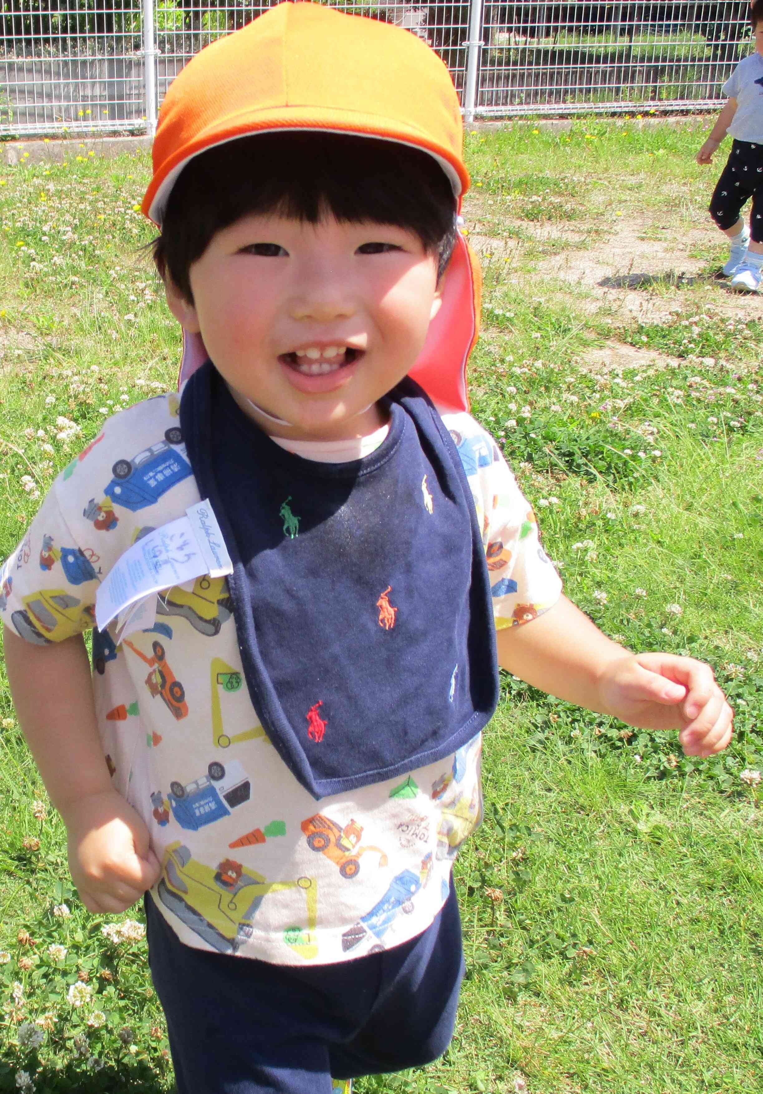 お外遊び大好き