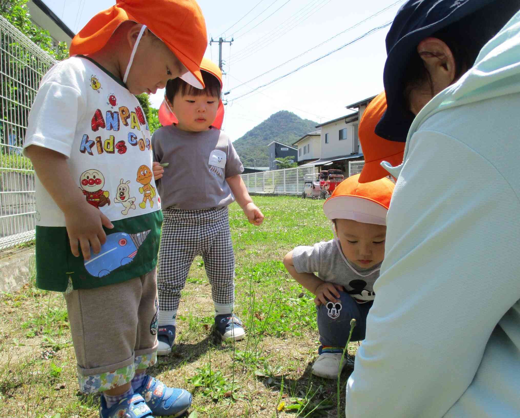 お散歩～あひる組（1歳児）～