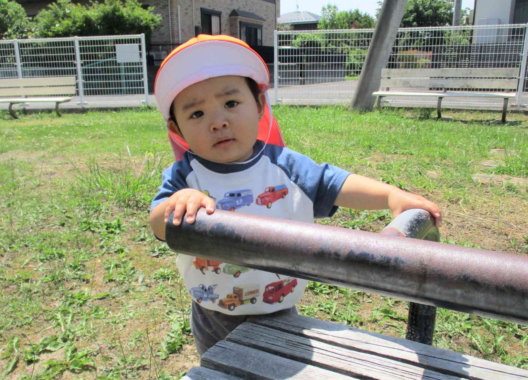 風が気持ち良い～