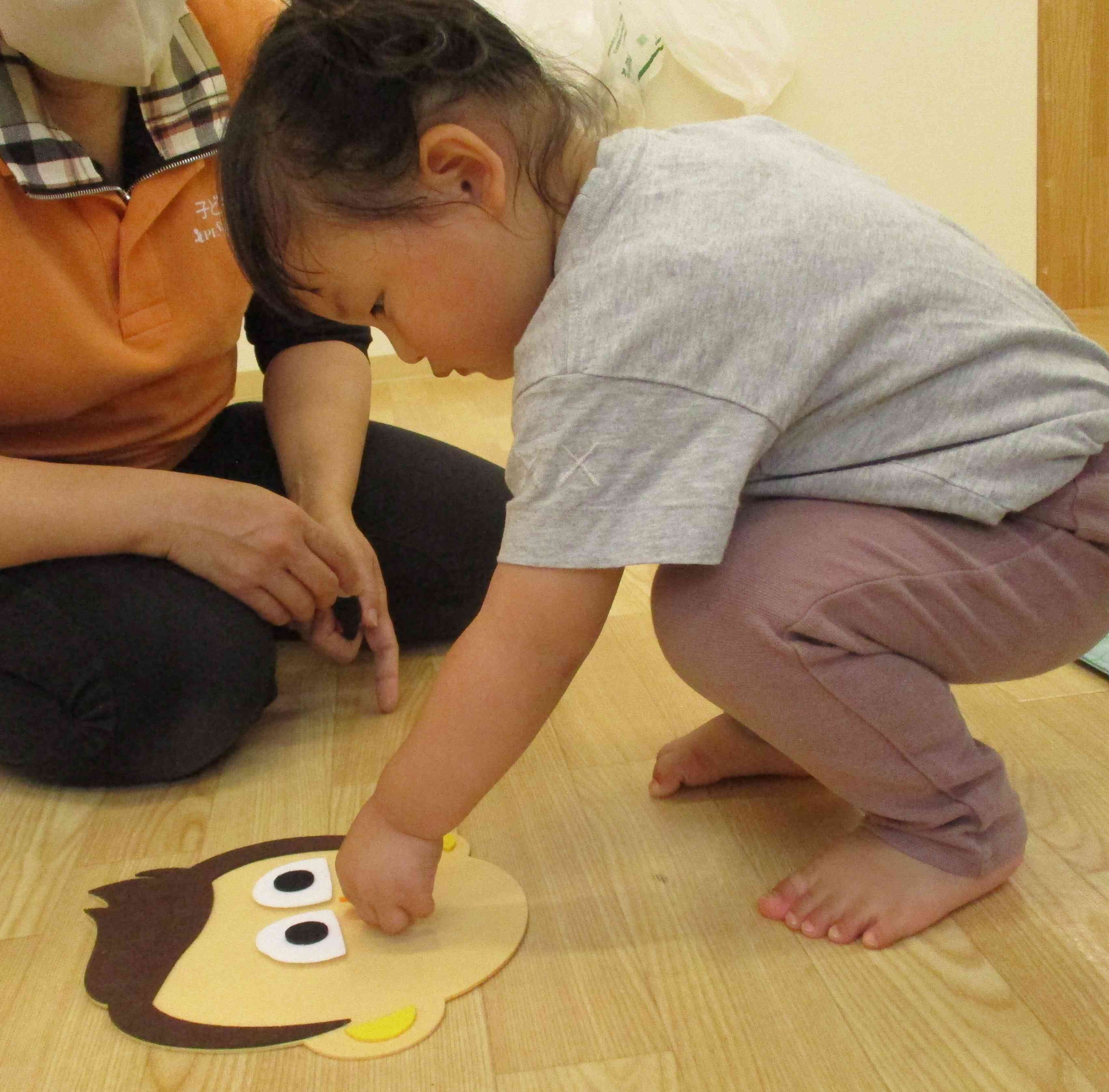今週の様子～うさぎ組（２歳児）～