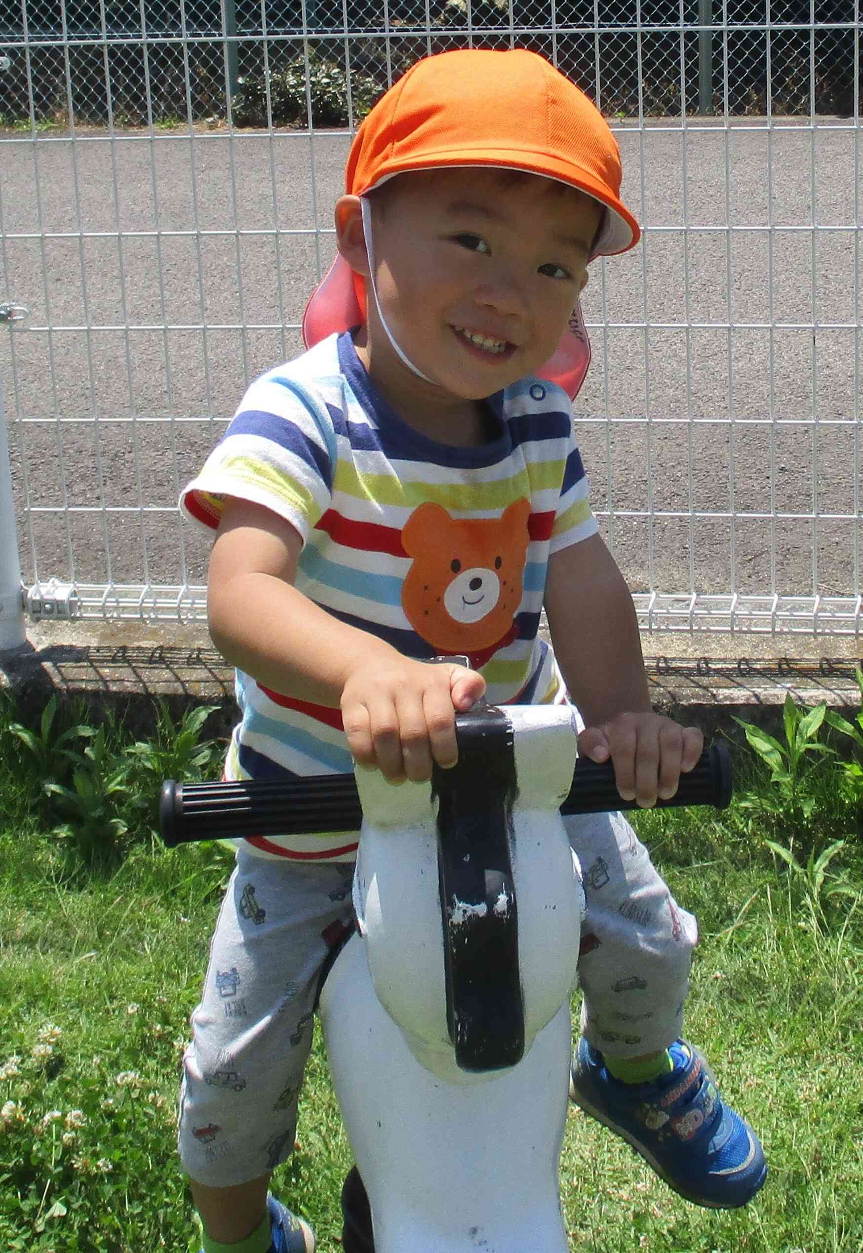 大好きな公園（あひる組・1歳児）