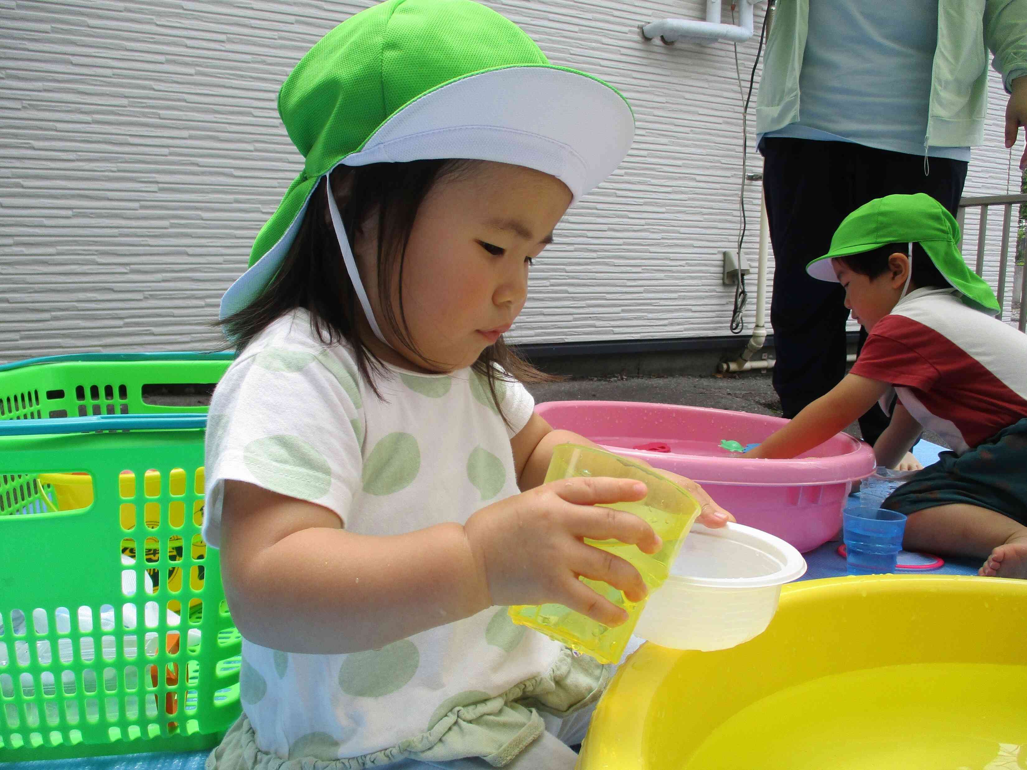 気持ちいいな～。