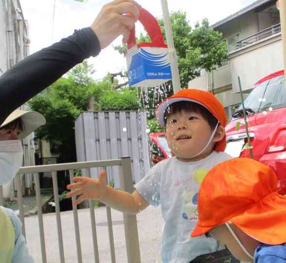 今週のあひる組さん（1歳児）