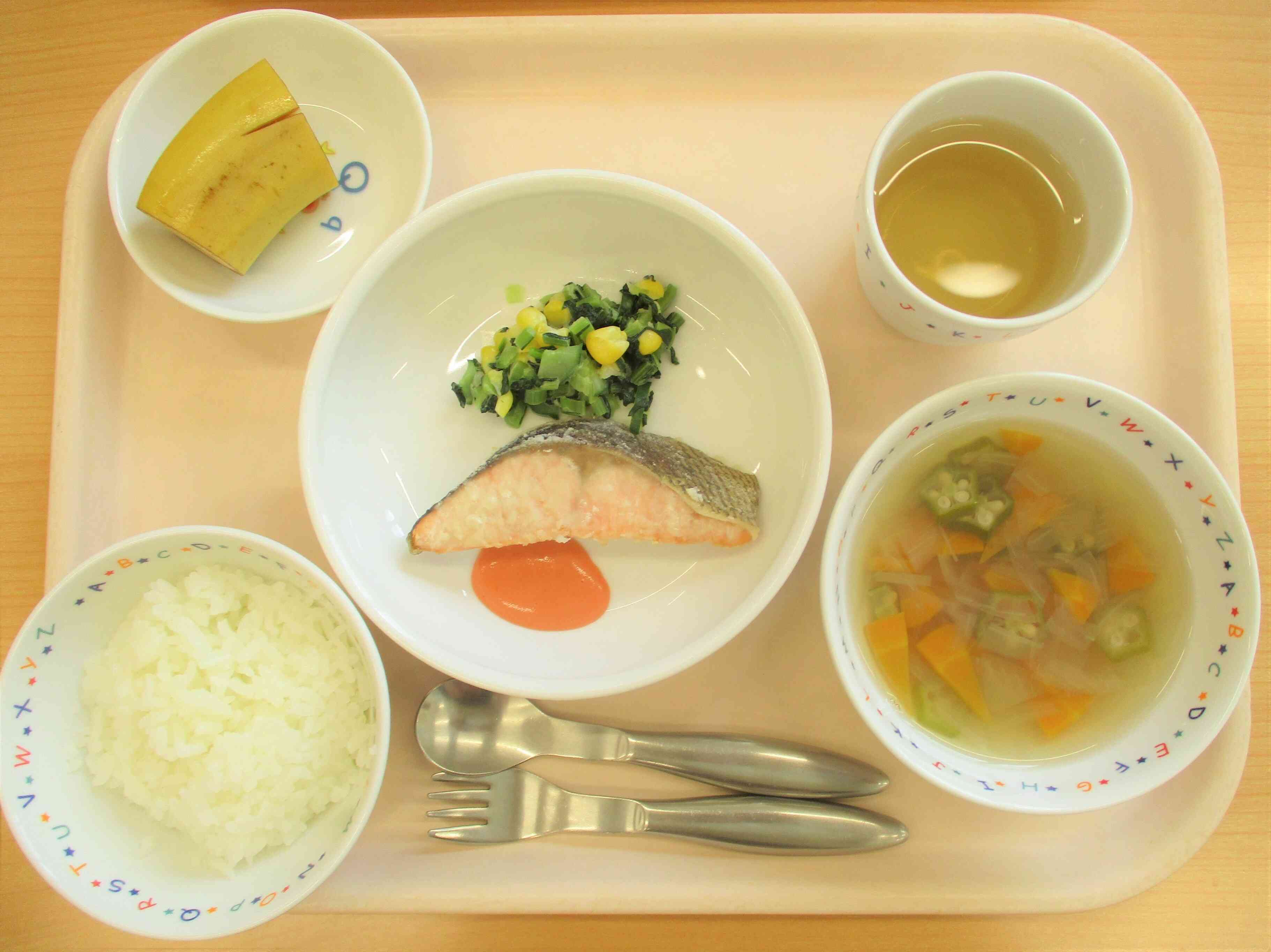 7月31日の給食