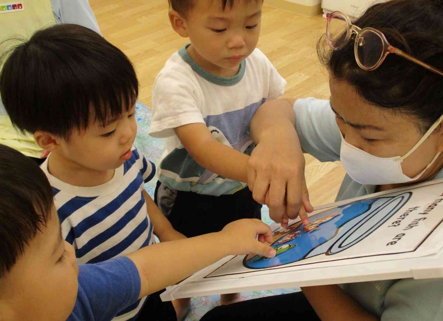 英語教室の様子