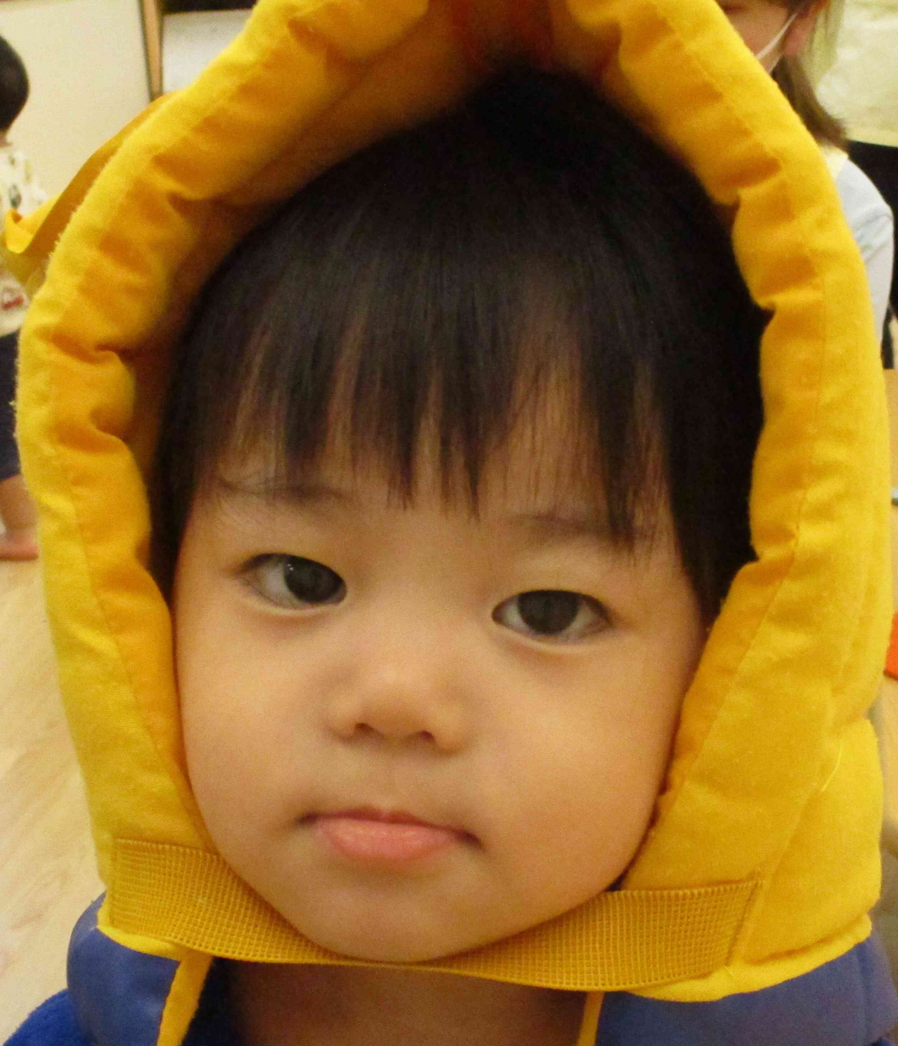 今週のあひる組さん（あひる組：1歳児）