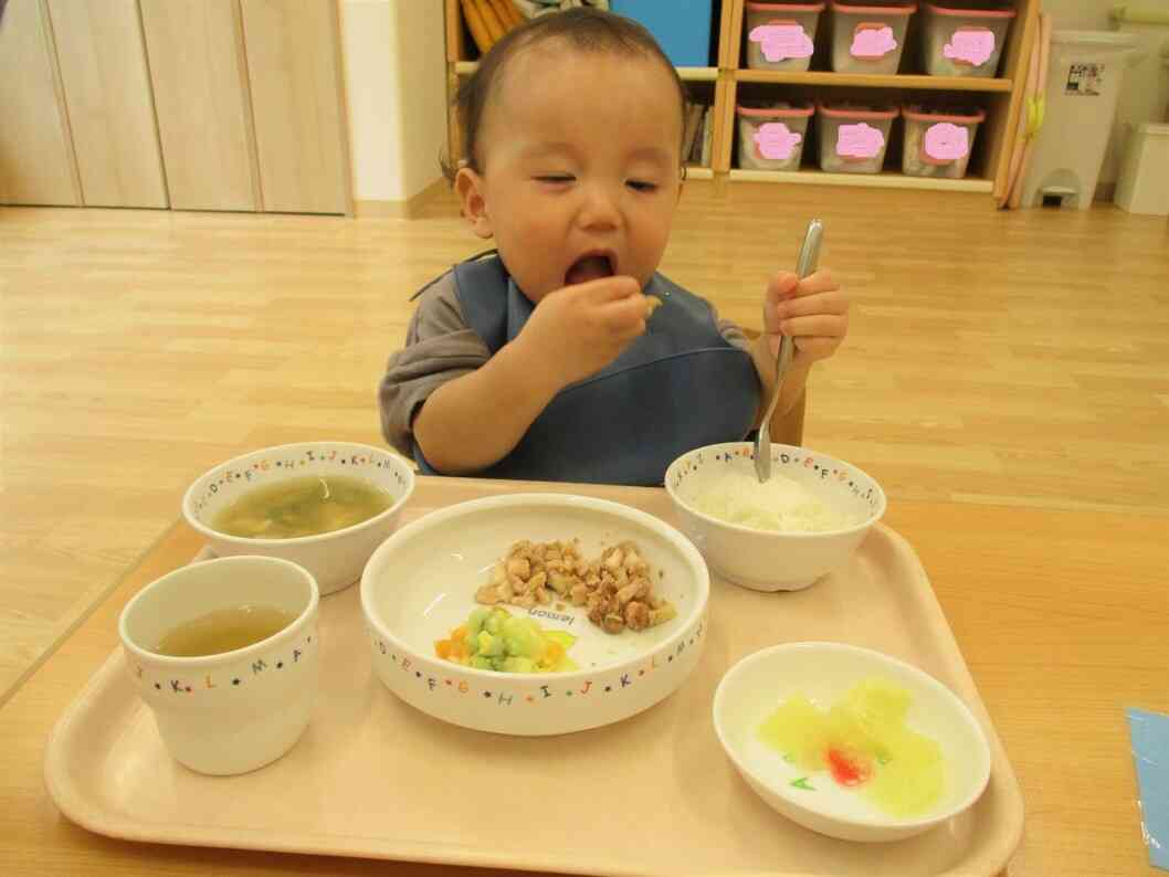 上手に食べられるよ！