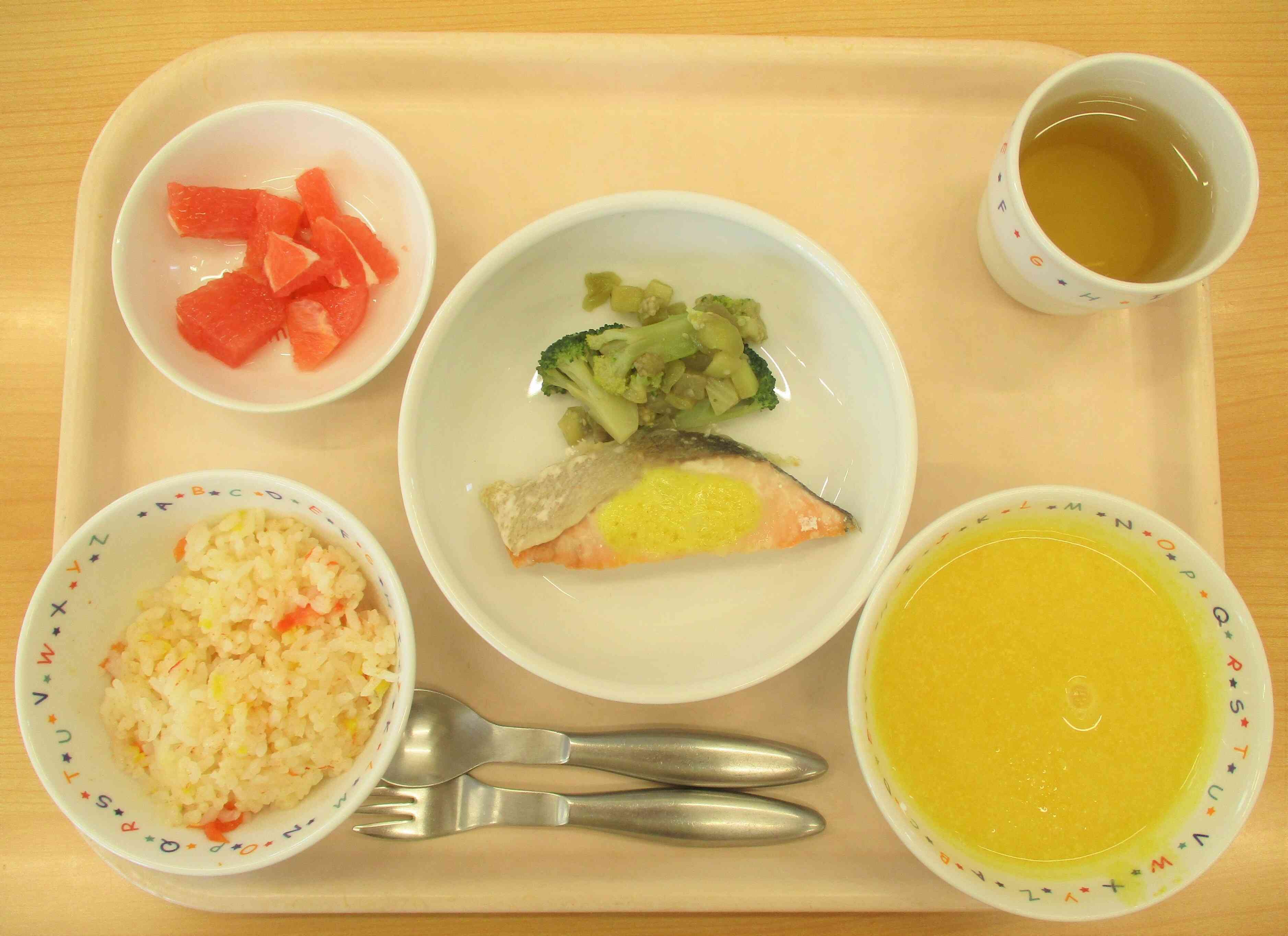 7月23日の給食