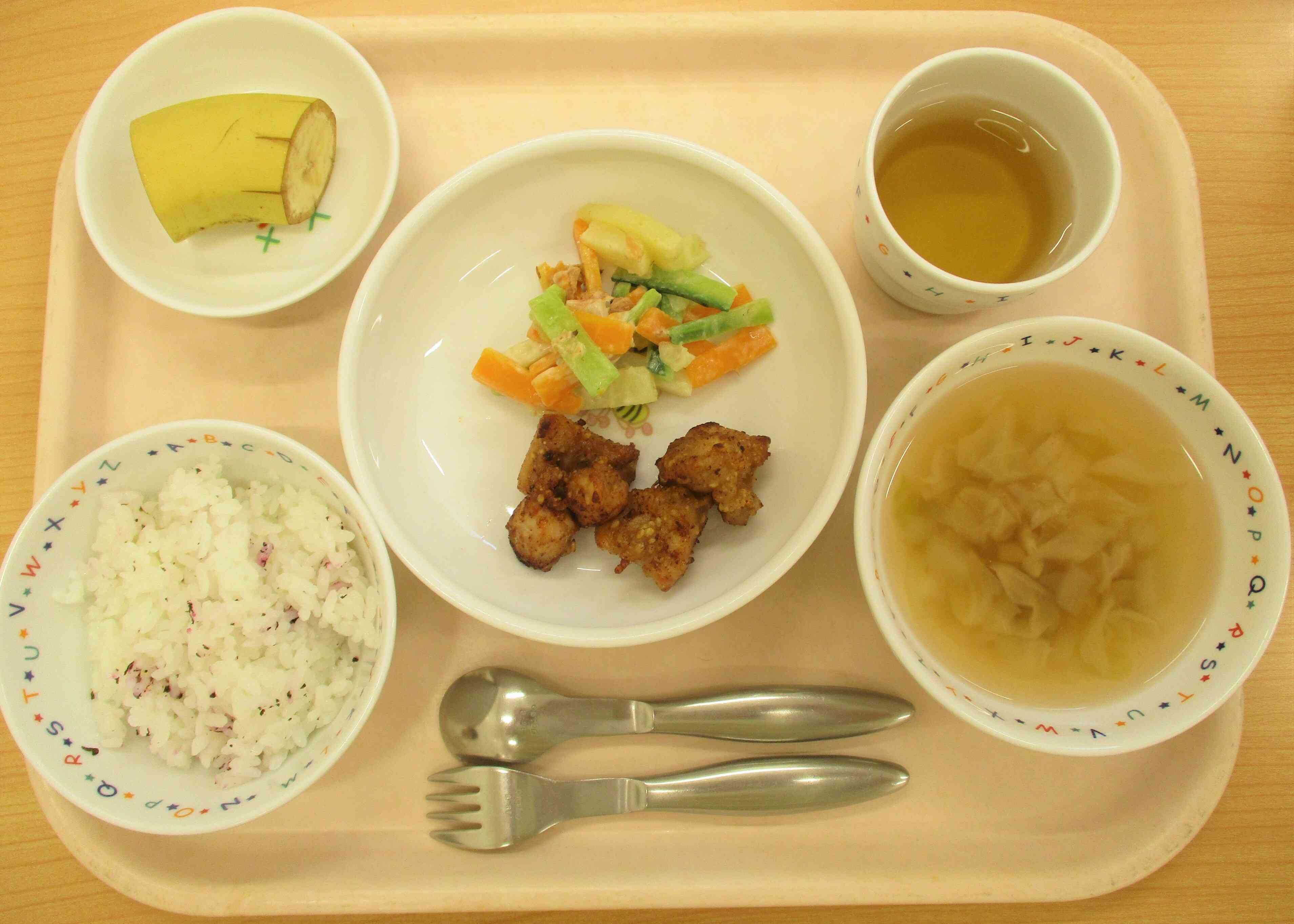 7月7日の給食