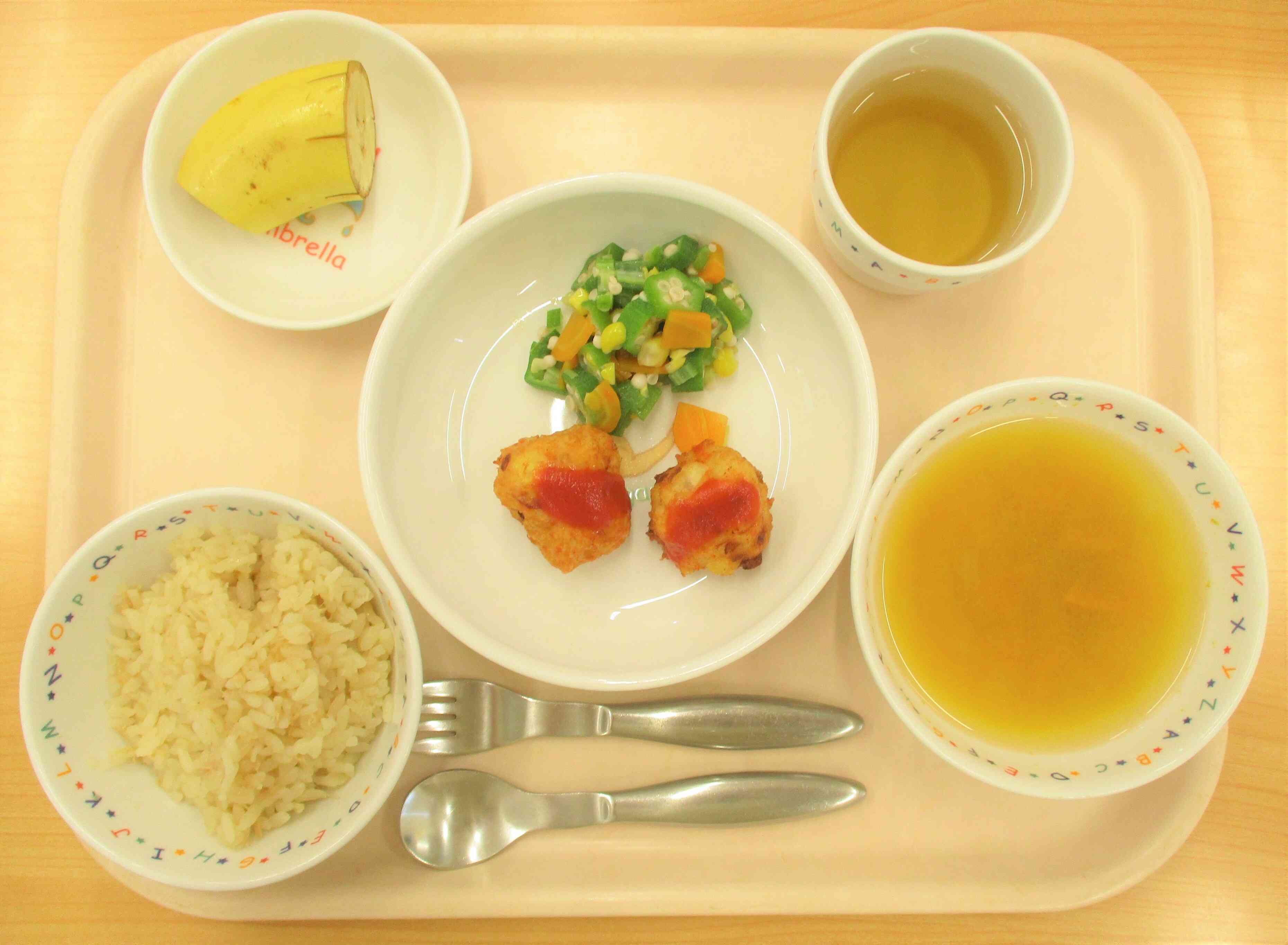 8月25日の給食