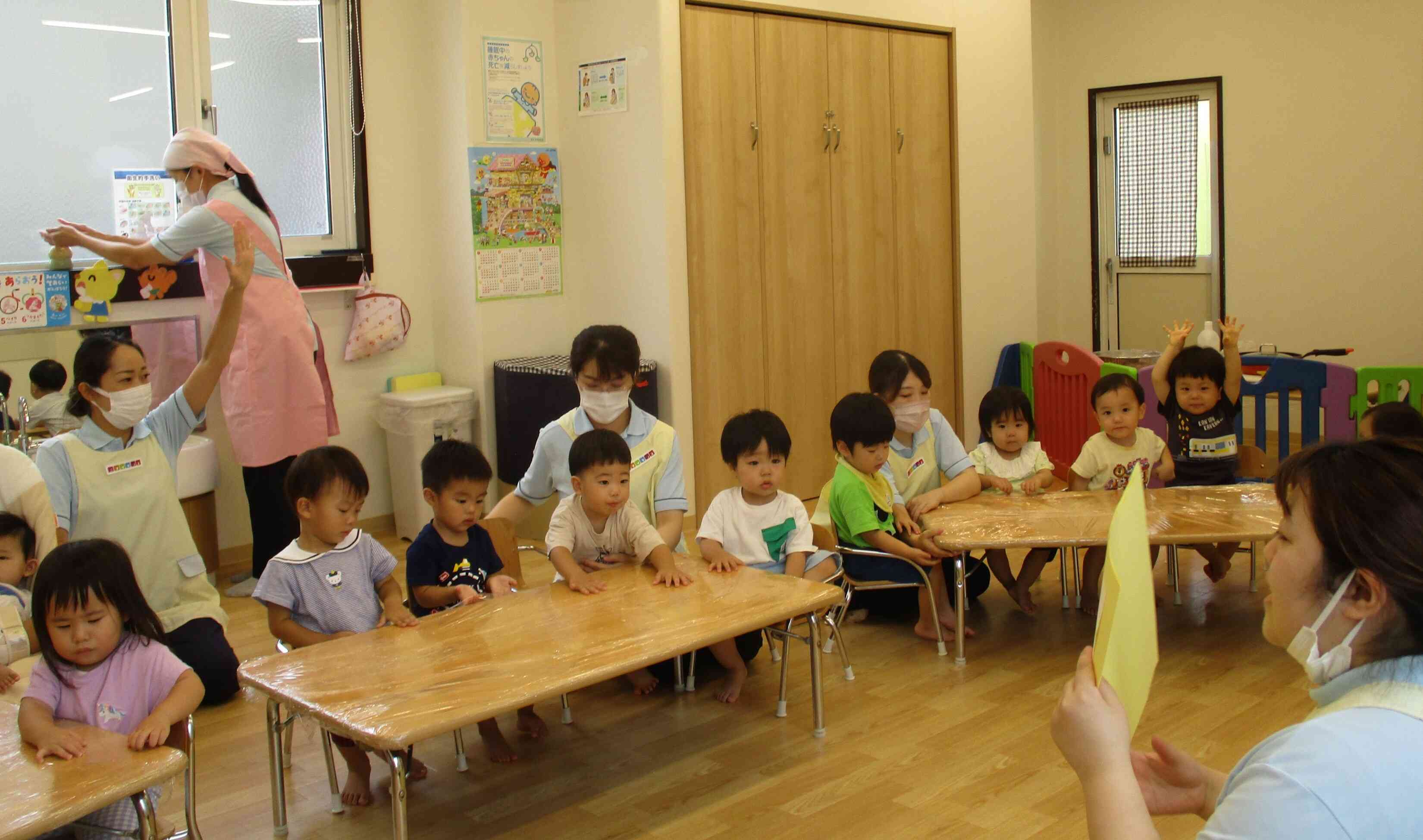 とうもろこしのクイズだよ