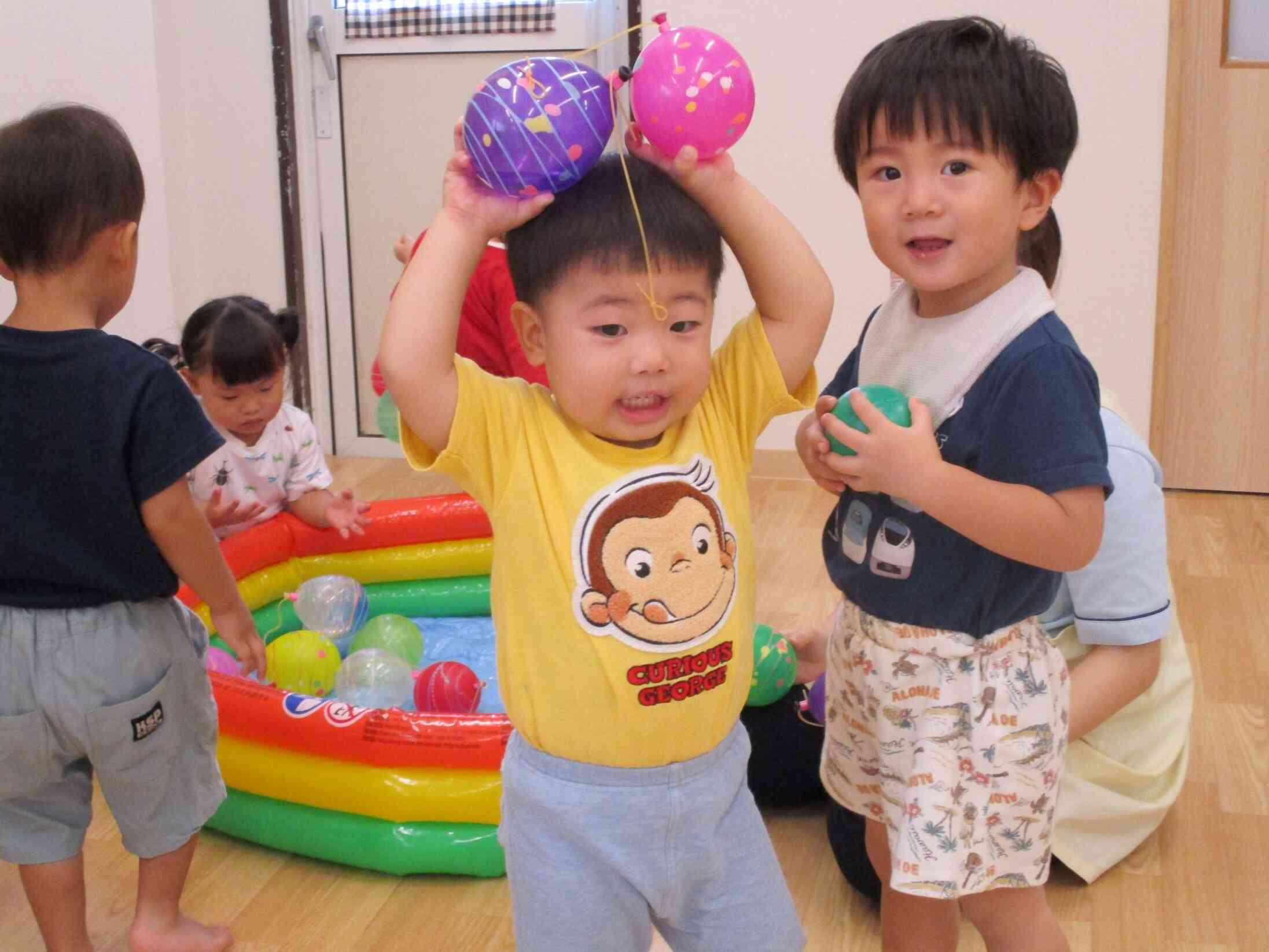 クマさんのお耳みたい
