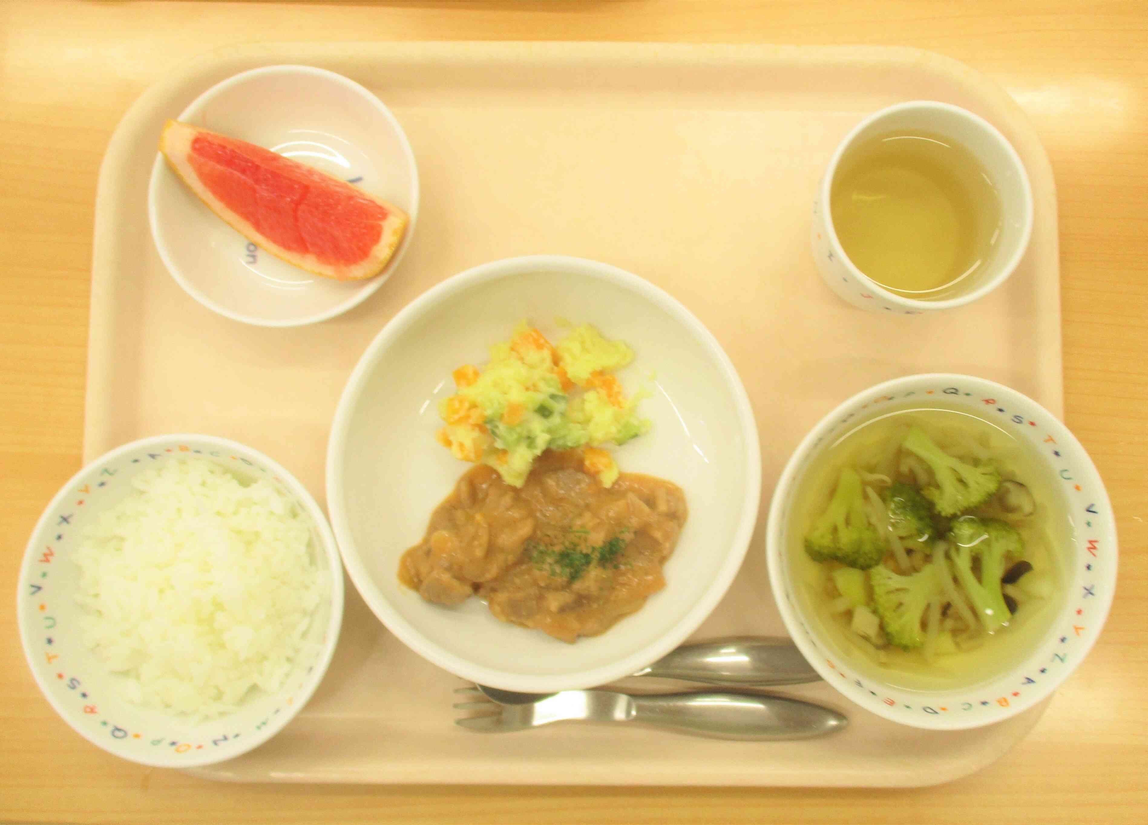 8月12日の給食
