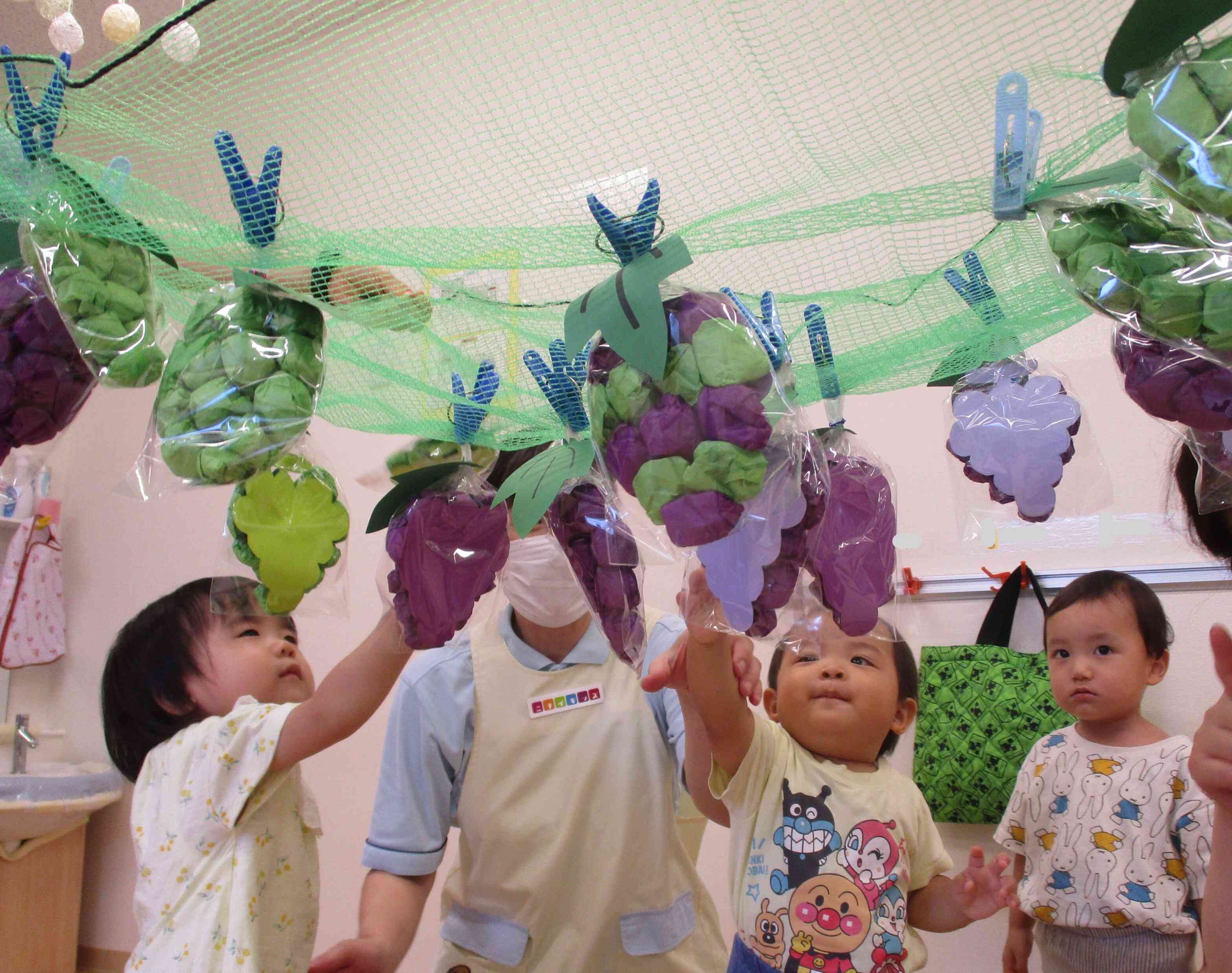 いっぱいとるぞ~